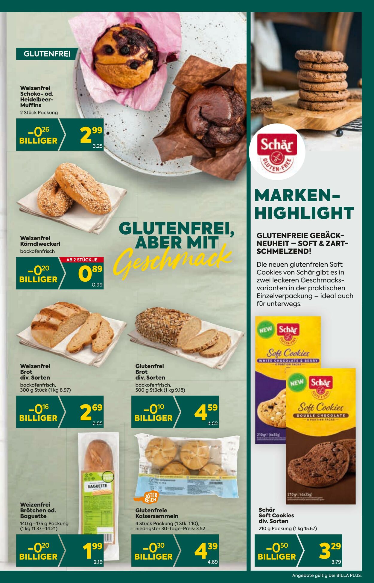 Prospekt BILLA PLUS 17.08.2023 - 23.08.2023