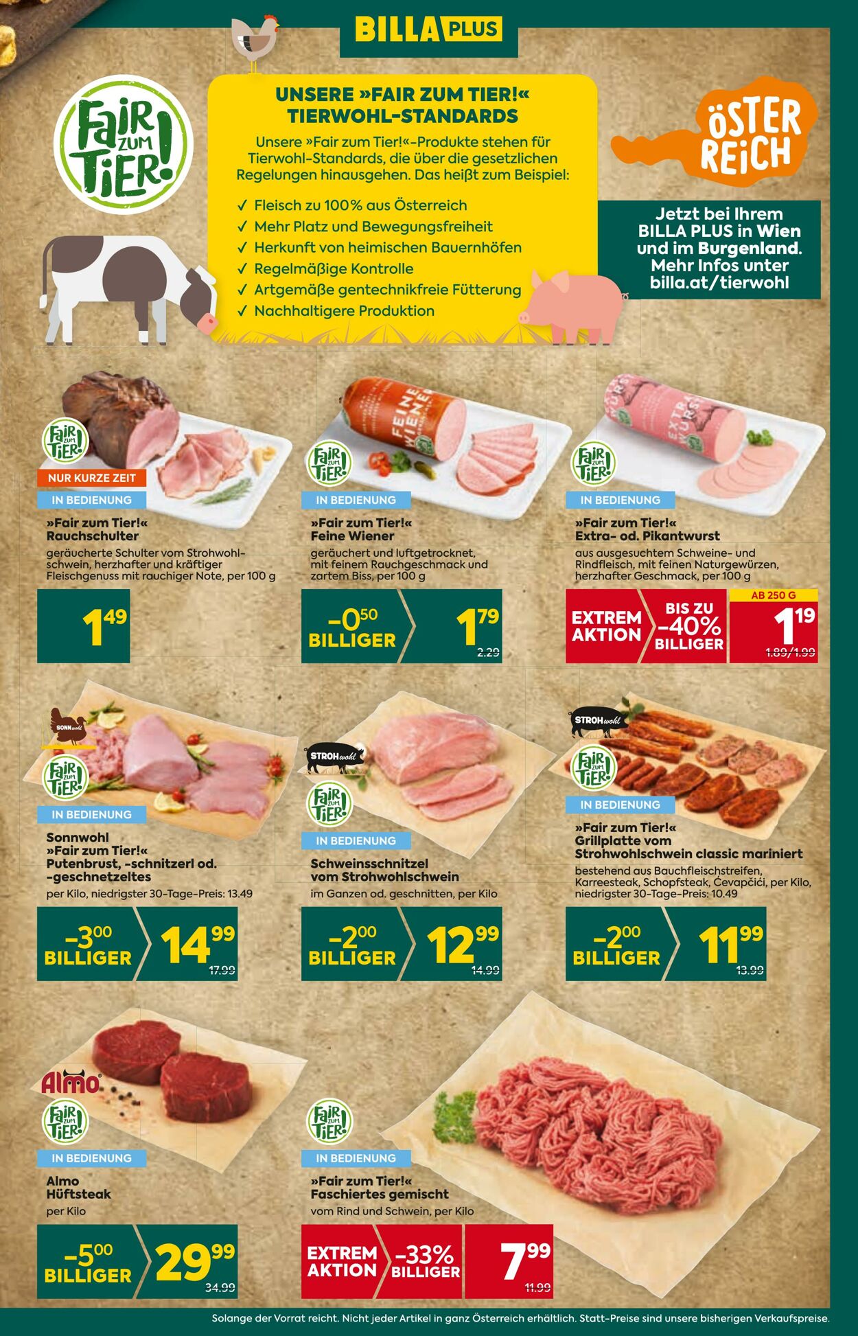 Prospekt BILLA PLUS 17.08.2023 - 23.08.2023