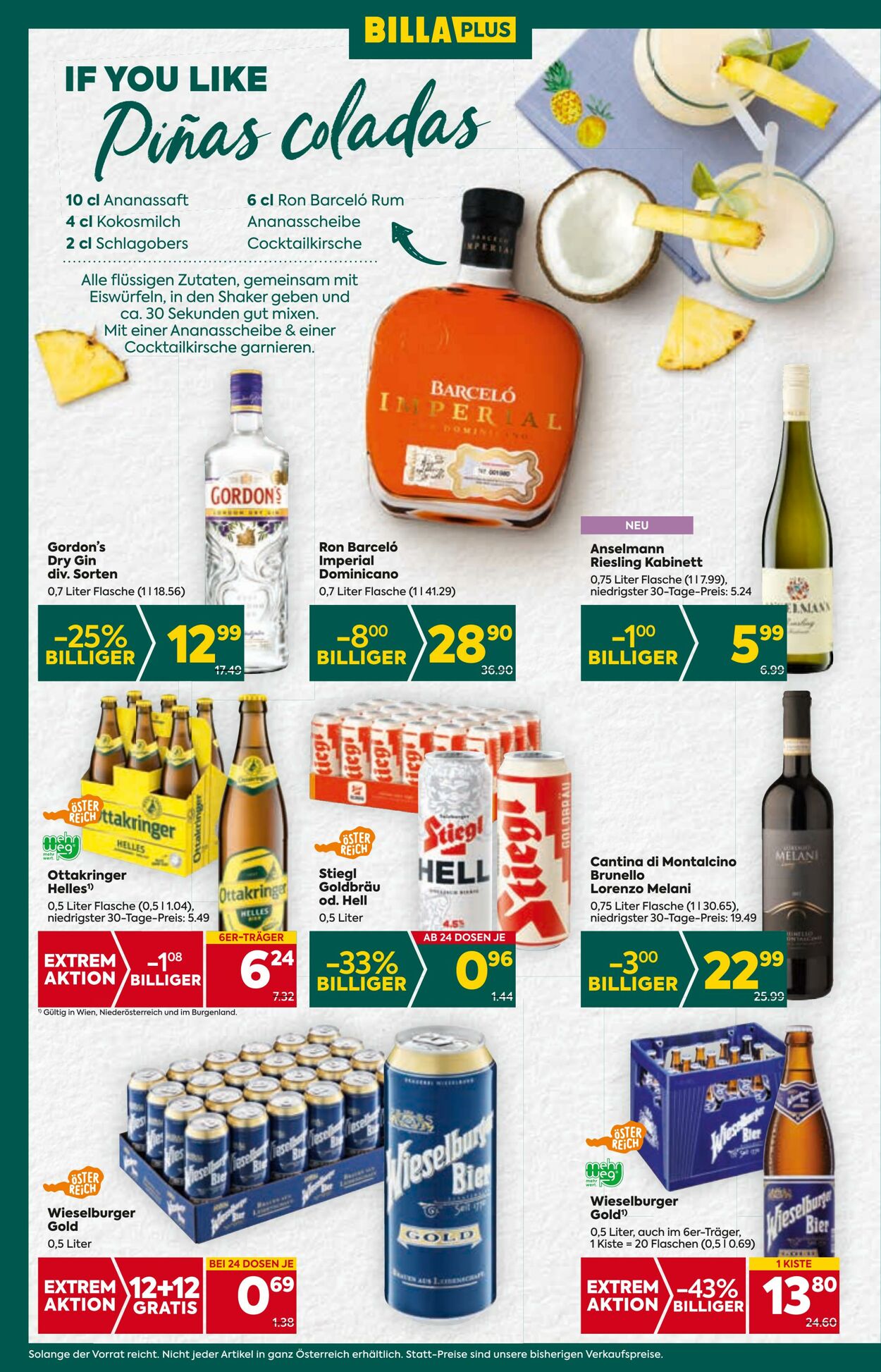 Prospekt BILLA PLUS 17.08.2023 - 23.08.2023
