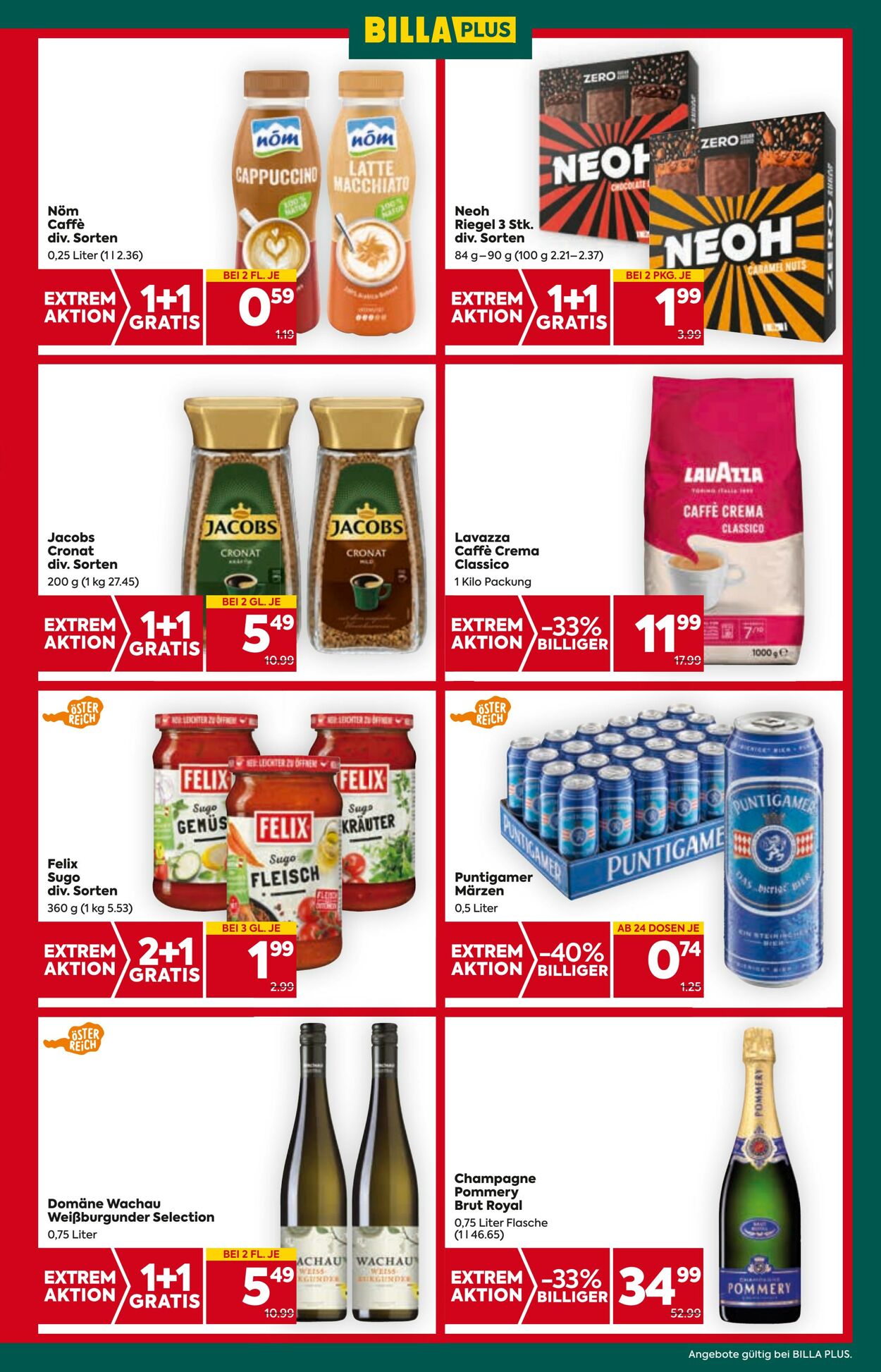 Prospekt BILLA PLUS 17.08.2023 - 23.08.2023