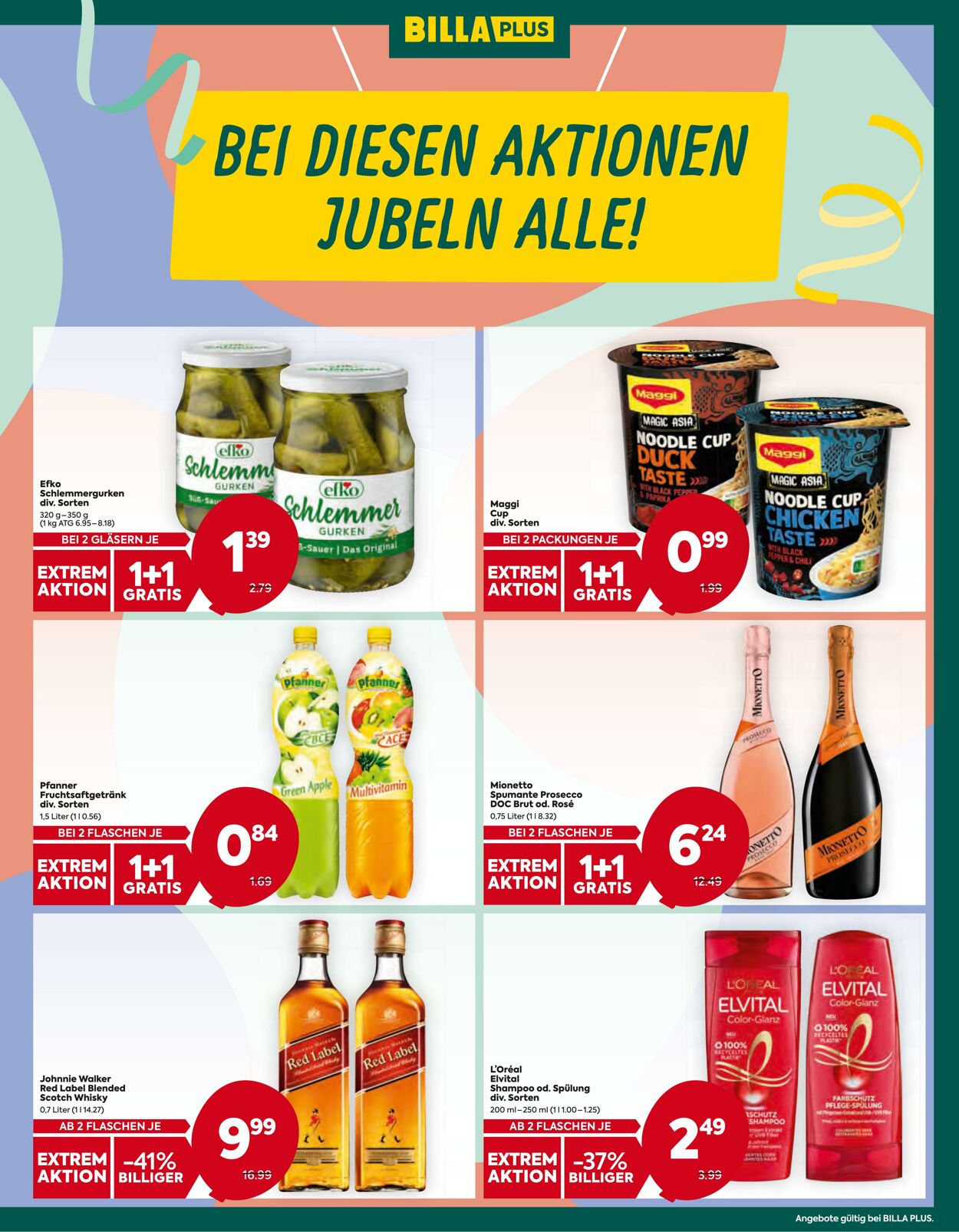 Prospekt BILLA PLUS 21.09.2023 - 27.09.2023