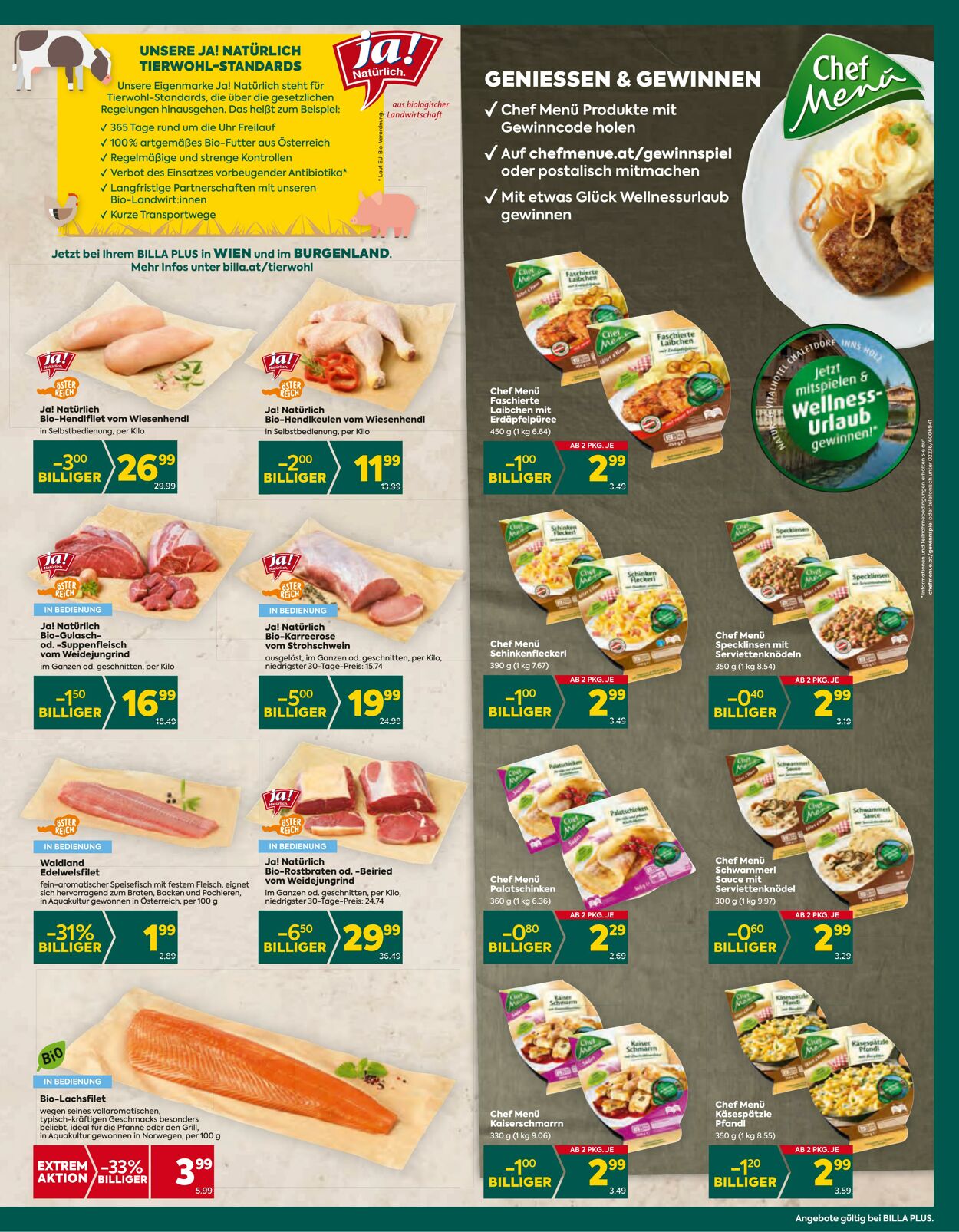 Prospekt BILLA PLUS 21.09.2023 - 27.09.2023