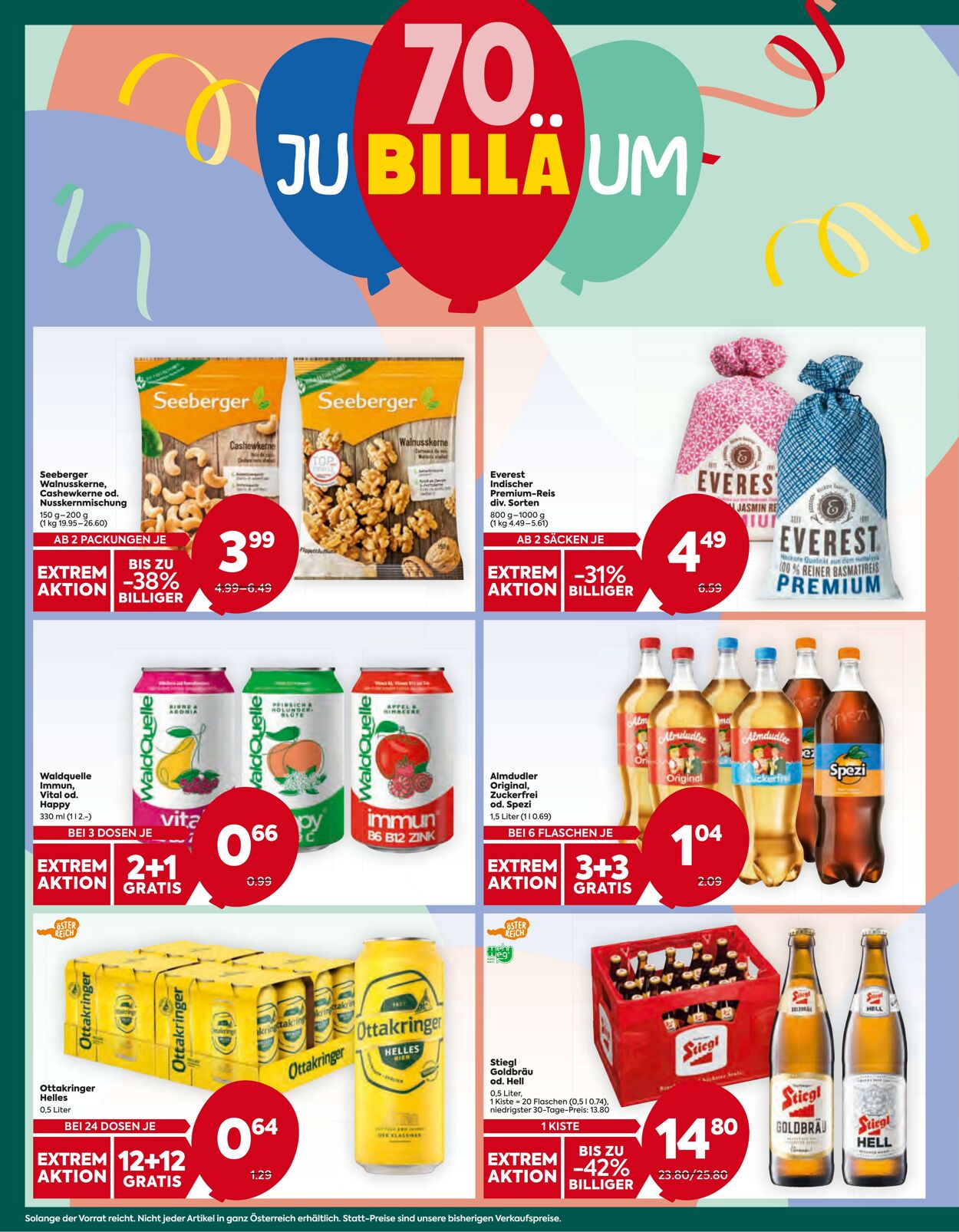 Prospekt BILLA PLUS 21.09.2023 - 27.09.2023