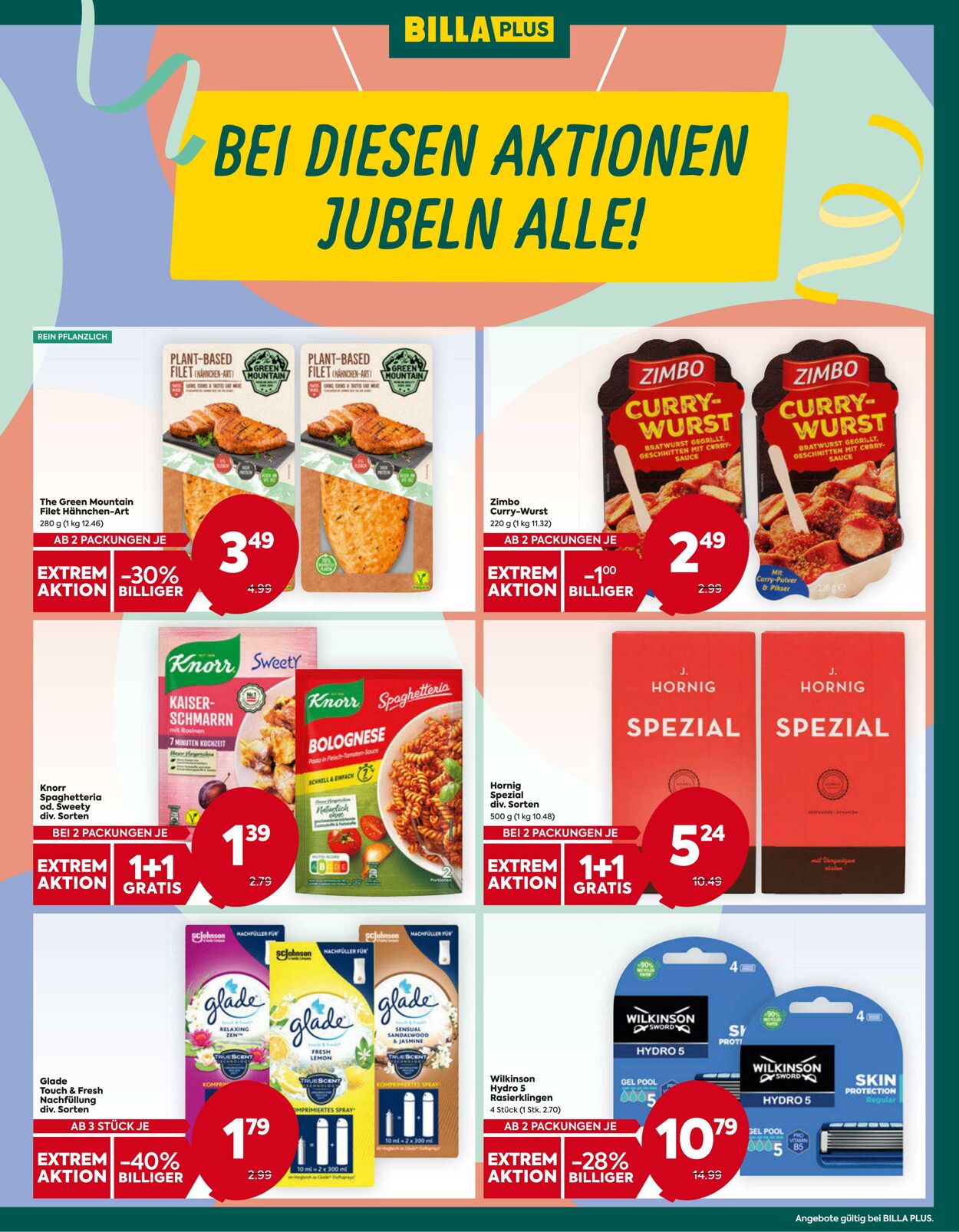 Prospekt BILLA PLUS 07.09.2023 - 13.09.2023