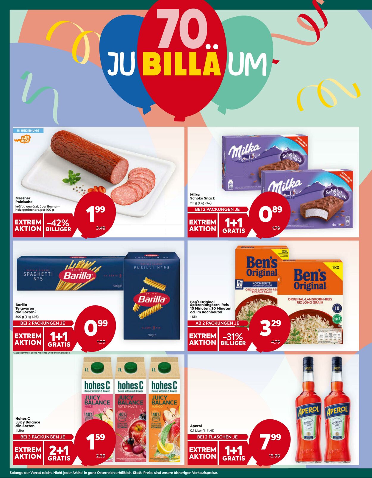 Prospekt BILLA PLUS 07.09.2023 - 13.09.2023