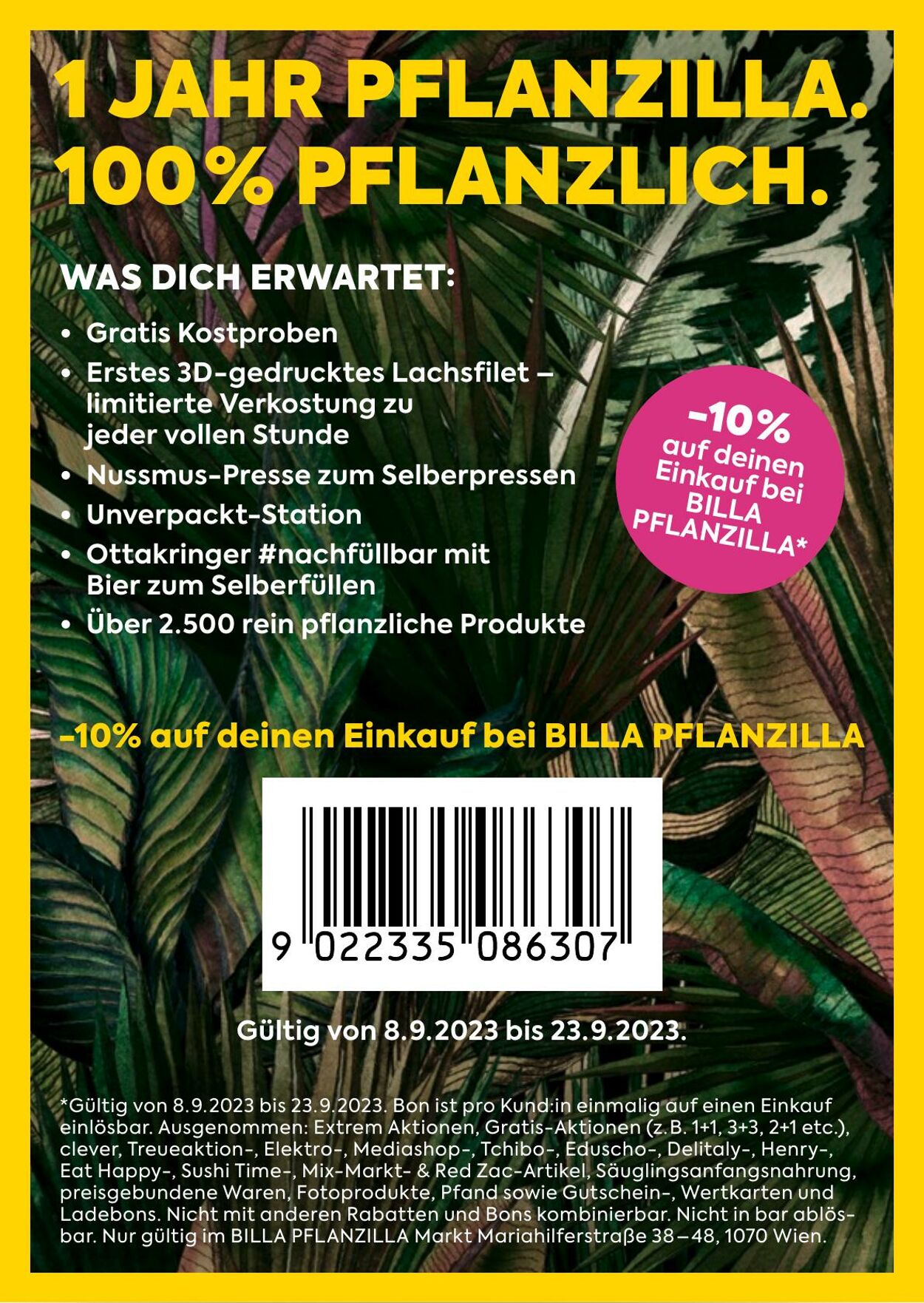 Prospekt BILLA PLUS 14.09.2023 - 20.09.2023