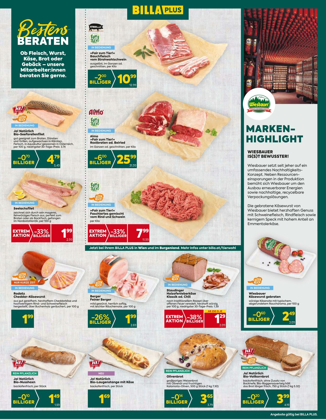 Prospekt BILLA PLUS 14.09.2023 - 20.09.2023