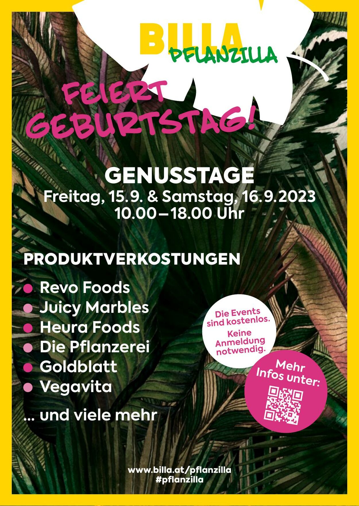 Prospekt BILLA PLUS 14.09.2023 - 20.09.2023