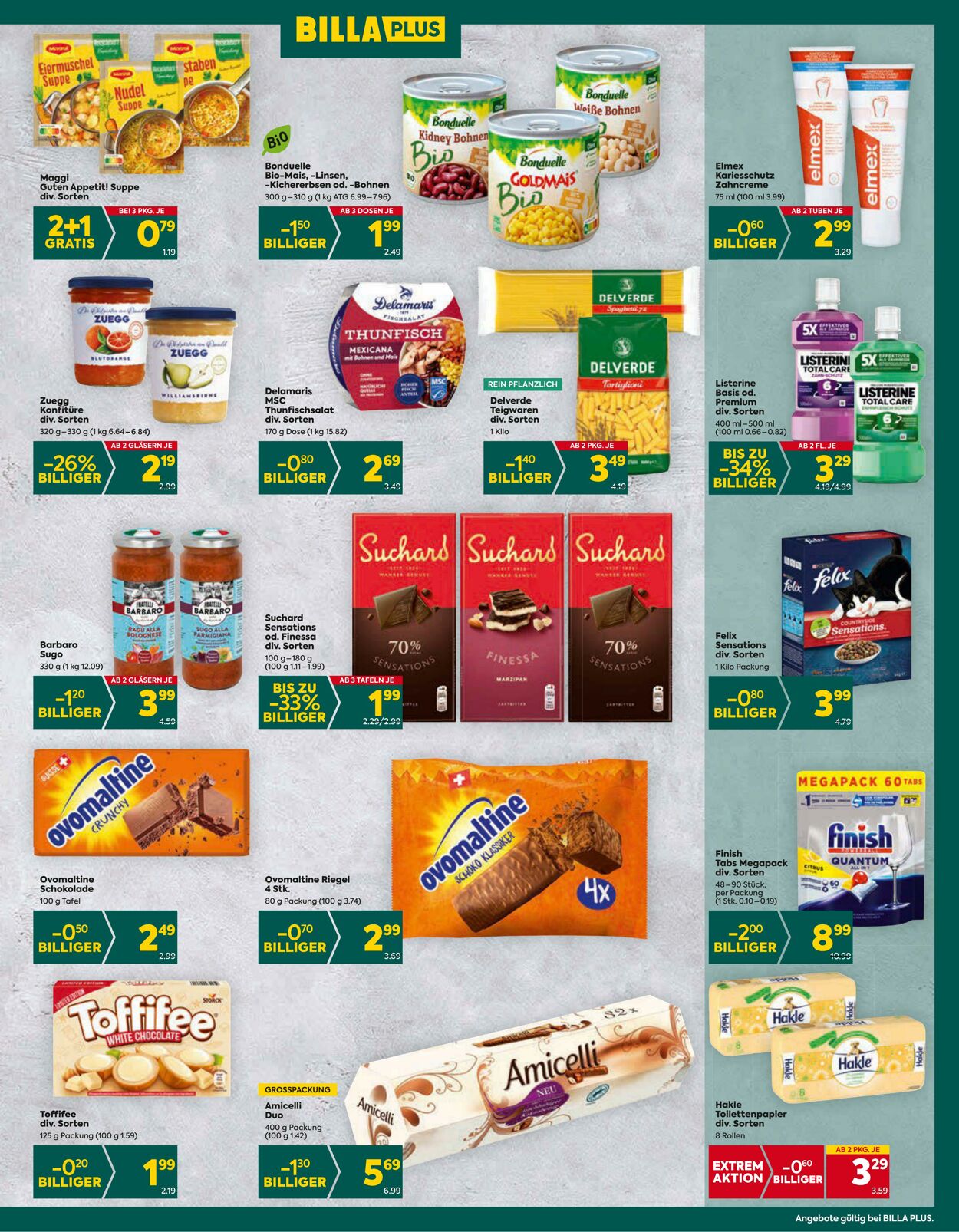 Prospekt BILLA PLUS 14.09.2023 - 20.09.2023