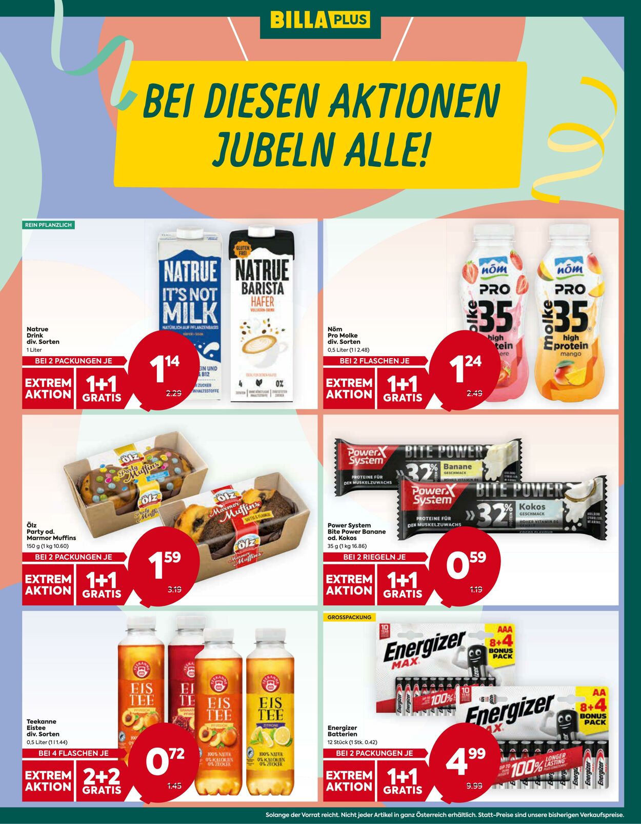 Prospekt BILLA PLUS 14.09.2023 - 20.09.2023