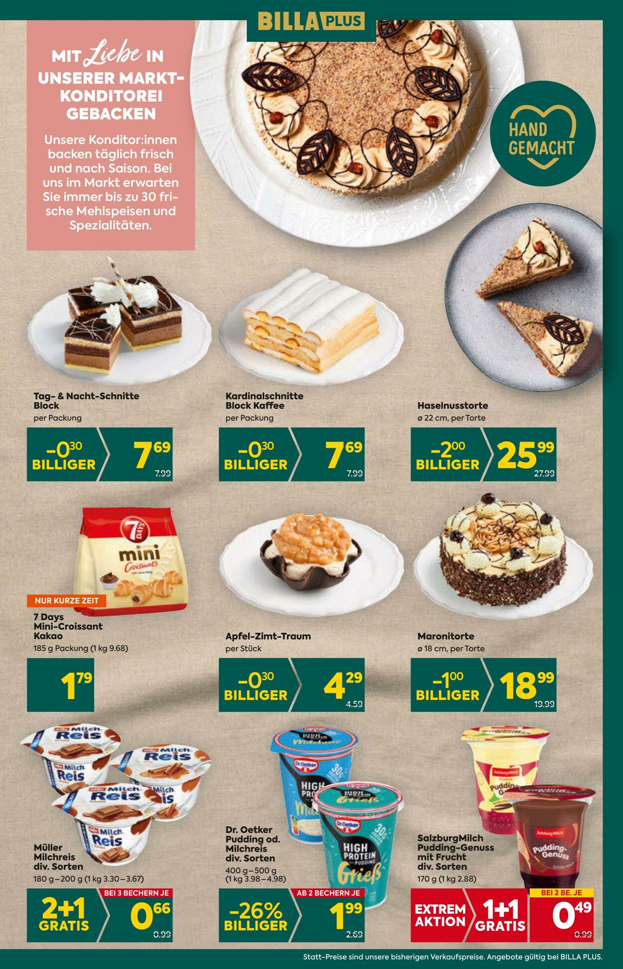Prospekt BILLA PLUS 23.11.2023 - 29.11.2023