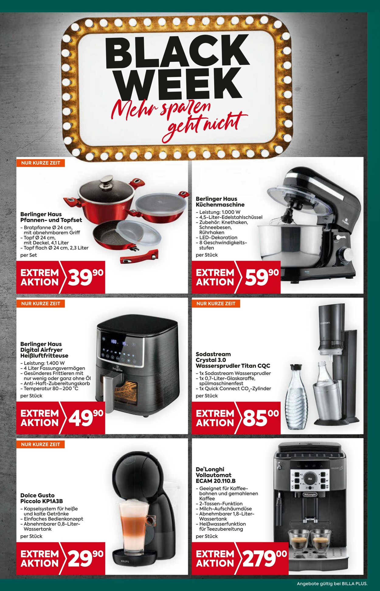Prospekt BILLA PLUS 23.11.2023 - 29.11.2023