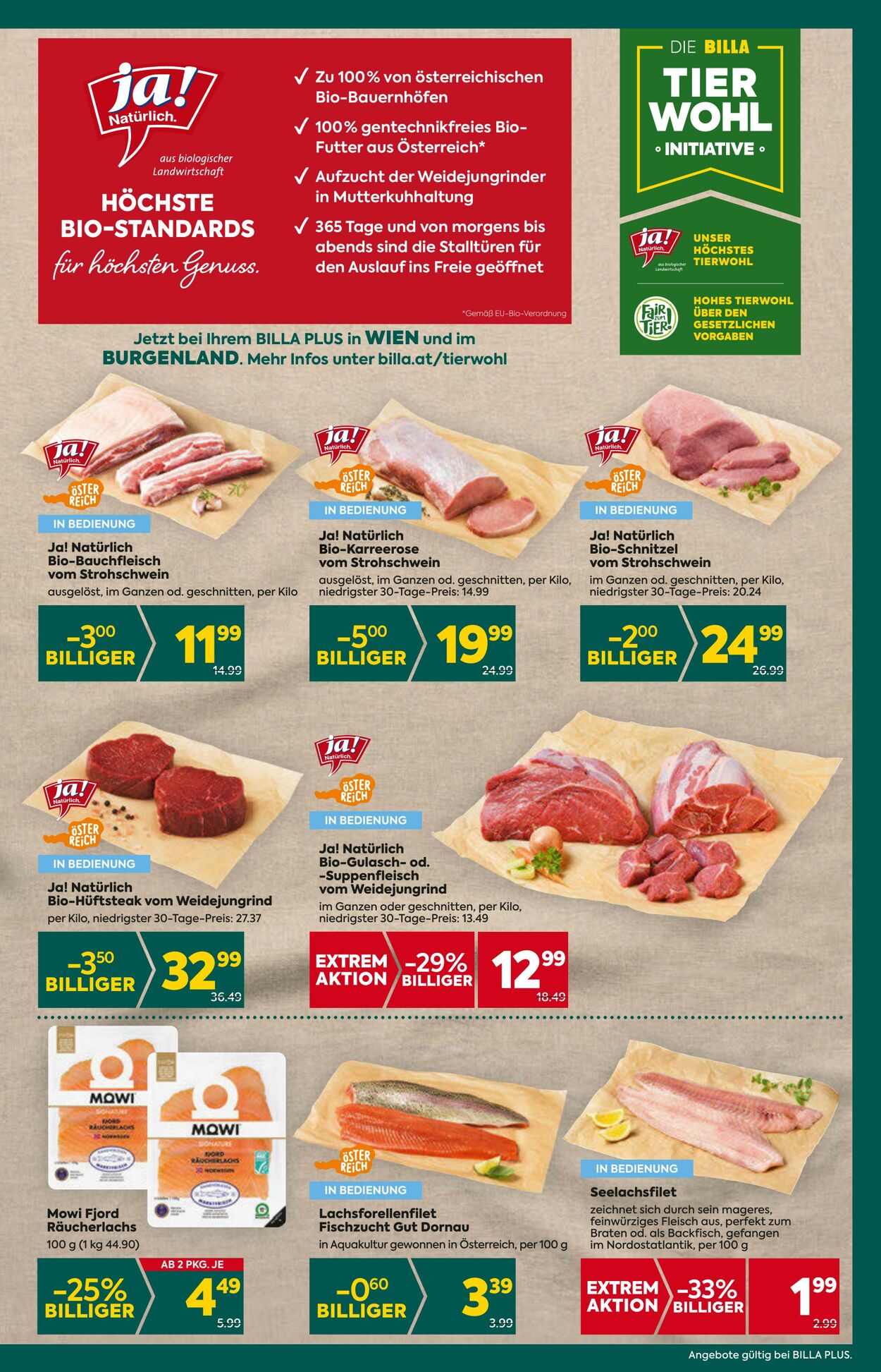 Prospekt BILLA PLUS 23.11.2023 - 29.11.2023