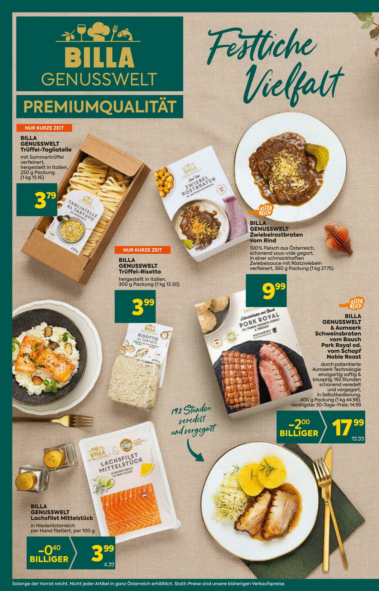 Prospekt BILLA PLUS 23.11.2023 - 29.11.2023