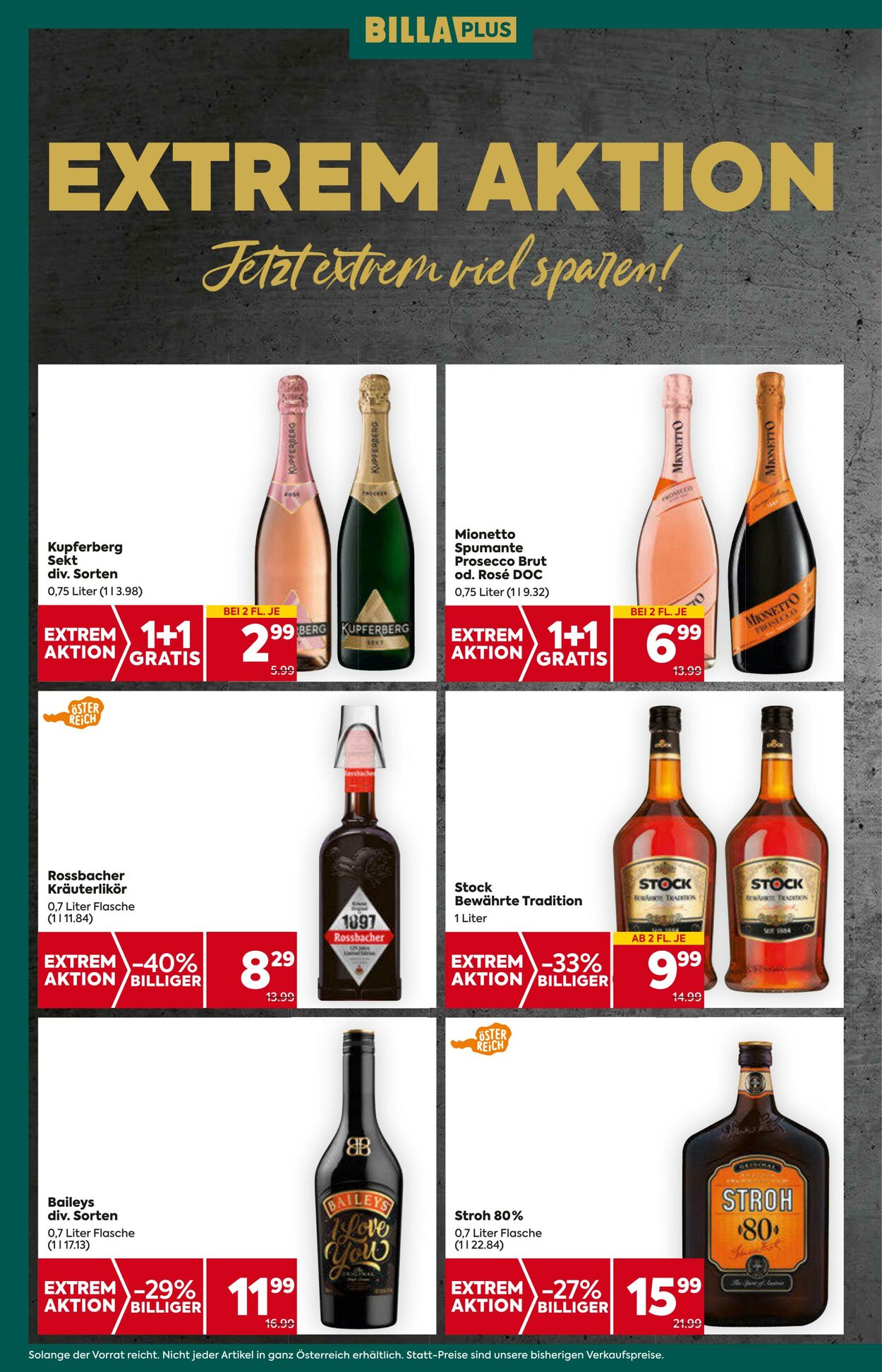 Prospekt BILLA PLUS 23.11.2023 - 29.11.2023