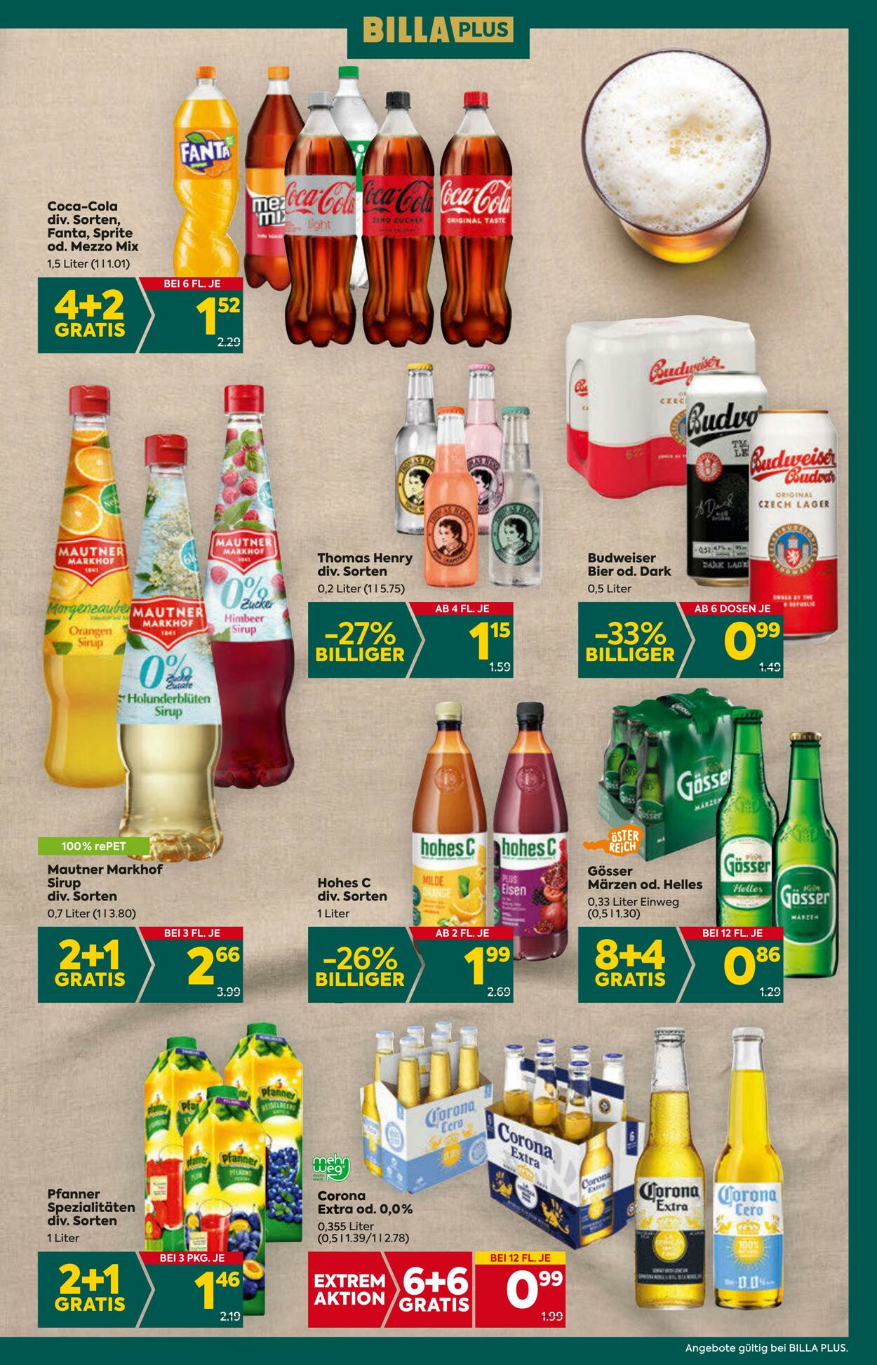 Prospekt BILLA PLUS 23.11.2023 - 29.11.2023