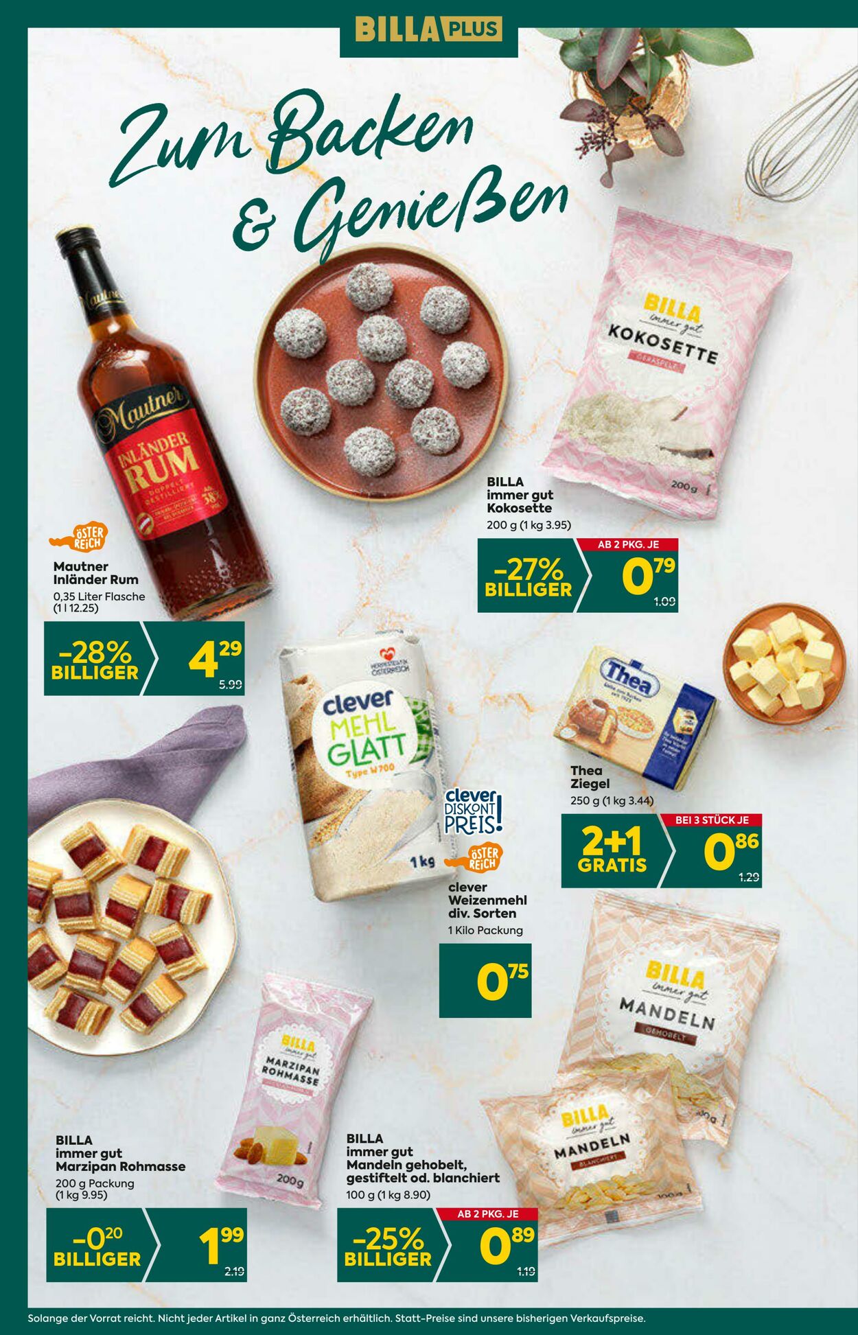 Prospekt BILLA PLUS 23.11.2023 - 29.11.2023