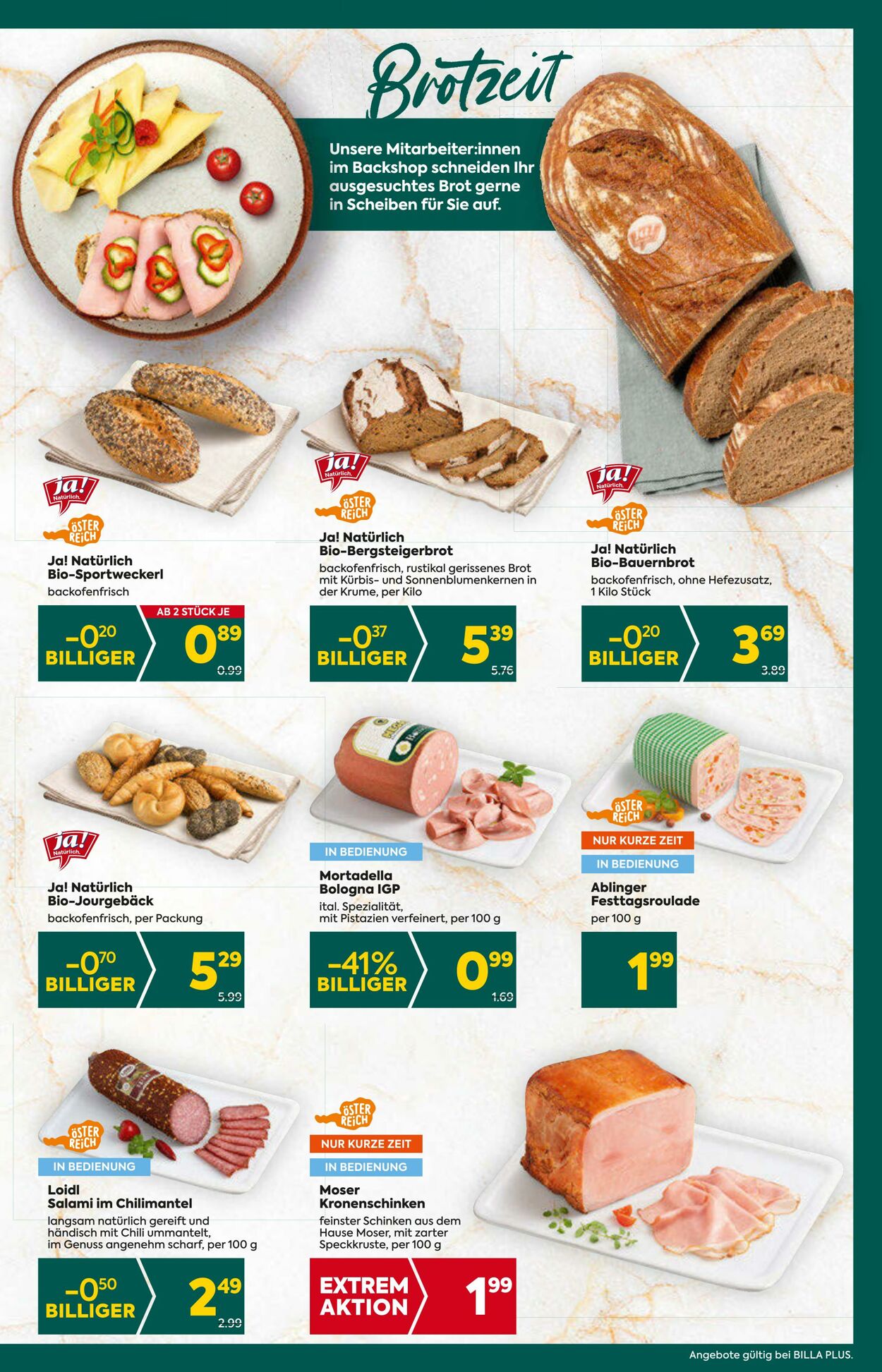 Prospekt BILLA PLUS 23.11.2023 - 29.11.2023