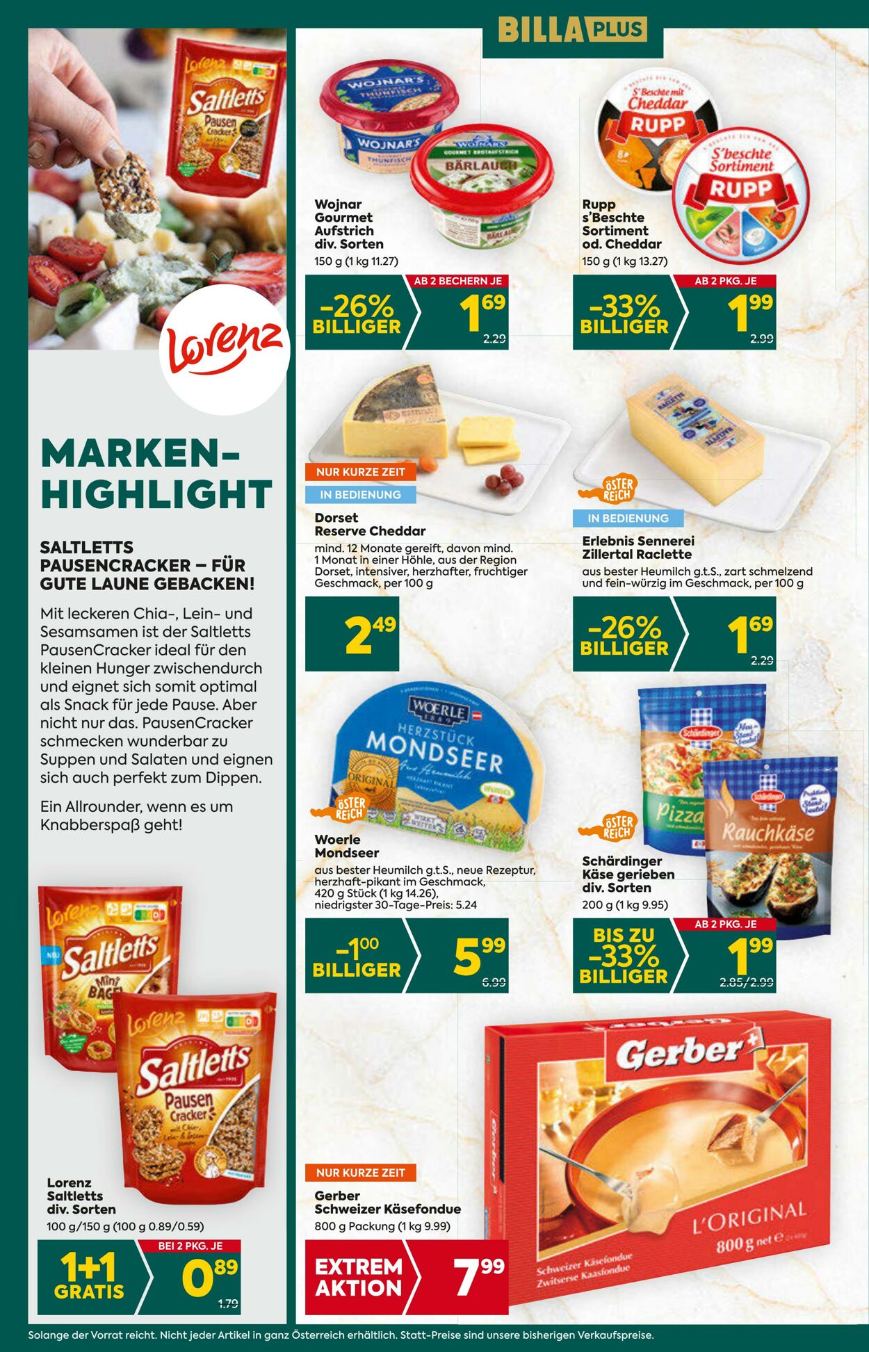 Prospekt BILLA PLUS 23.11.2023 - 29.11.2023