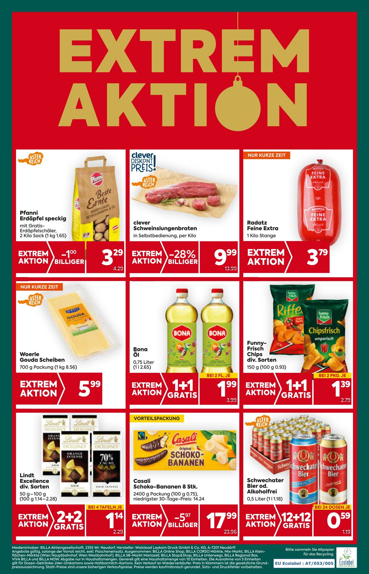 Prospekt BILLA PLUS 23.11.2023 - 29.11.2023