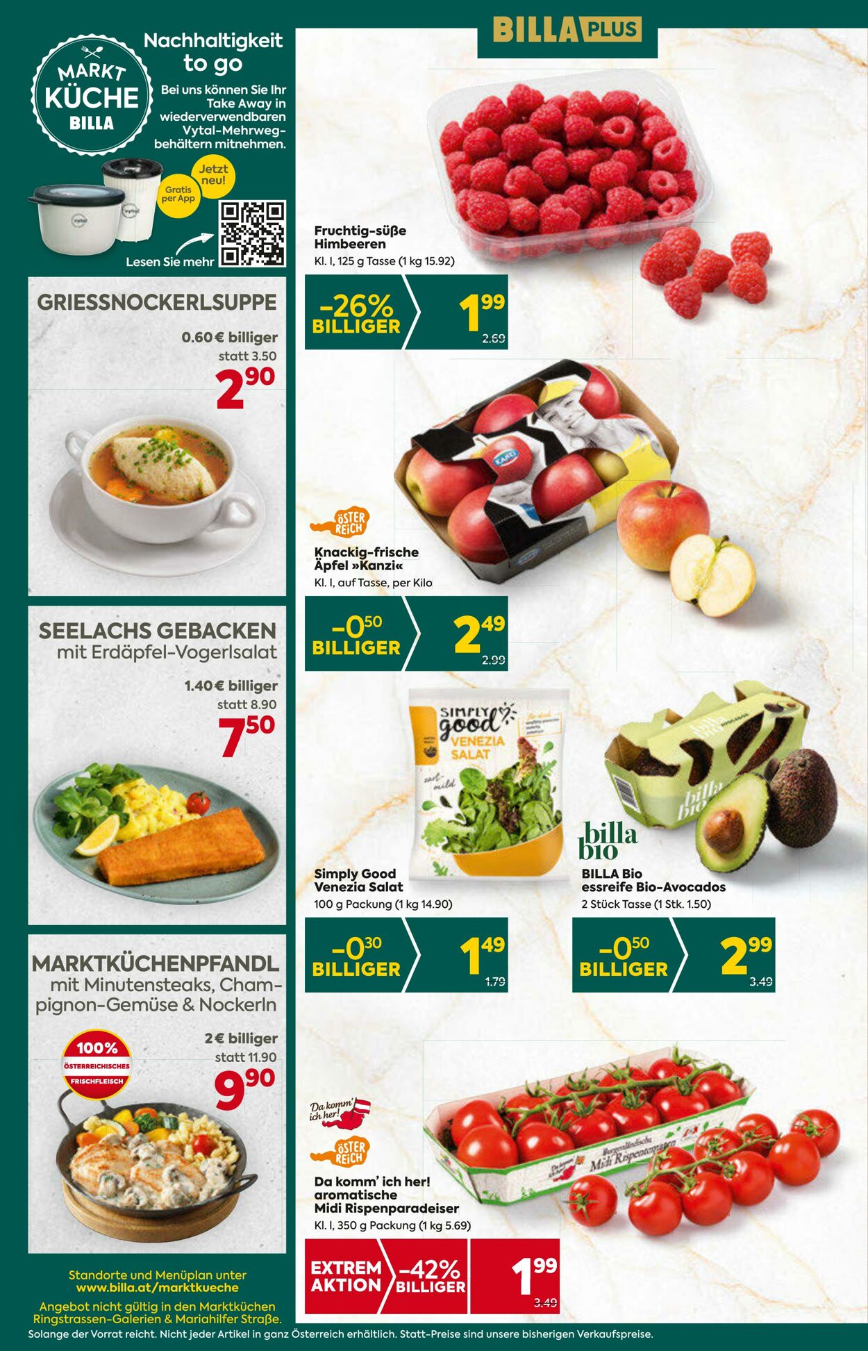 Prospekt BILLA PLUS 23.11.2023 - 29.11.2023