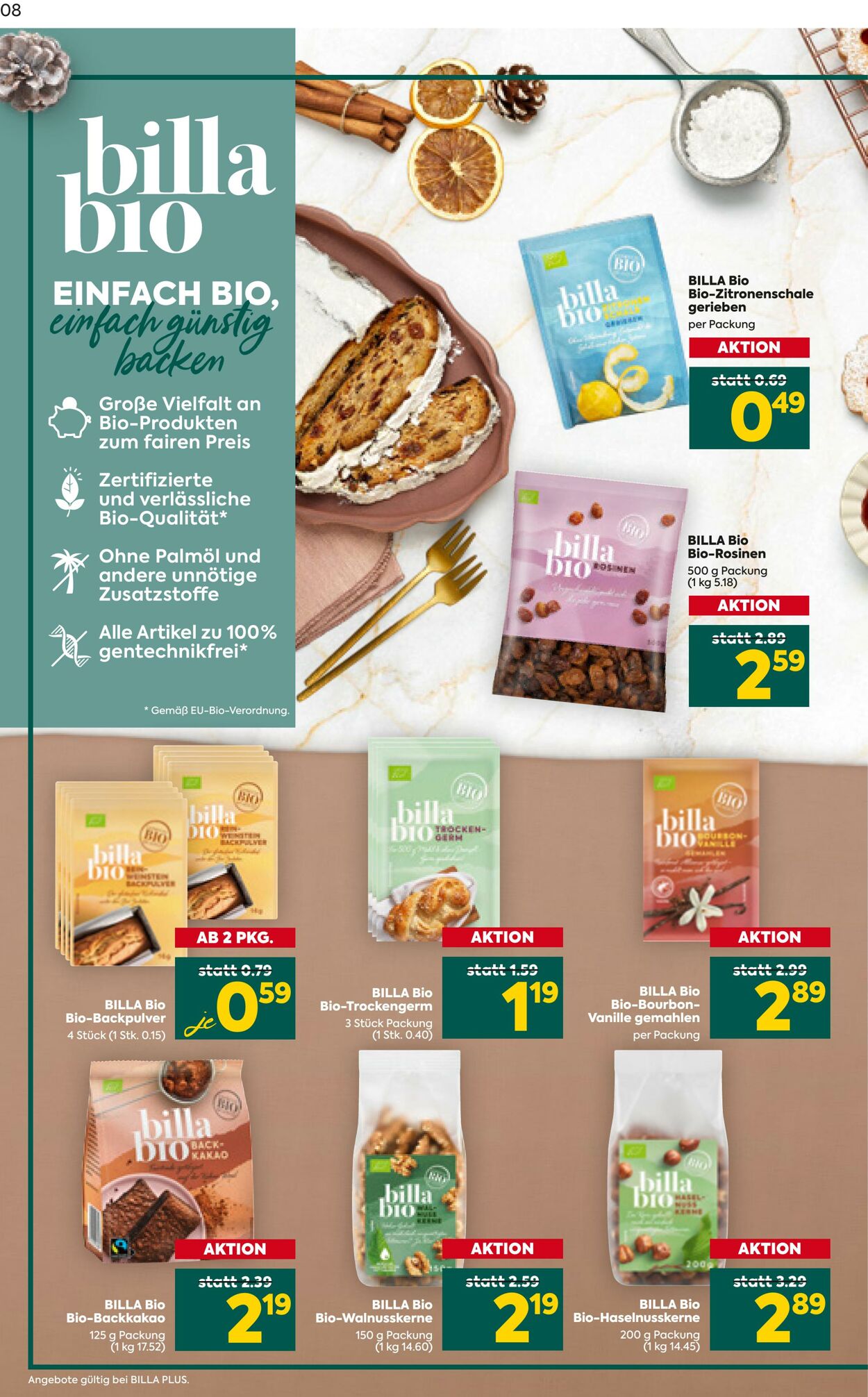 Prospekt BILLA PLUS 25.10.2023 - 22.11.2023