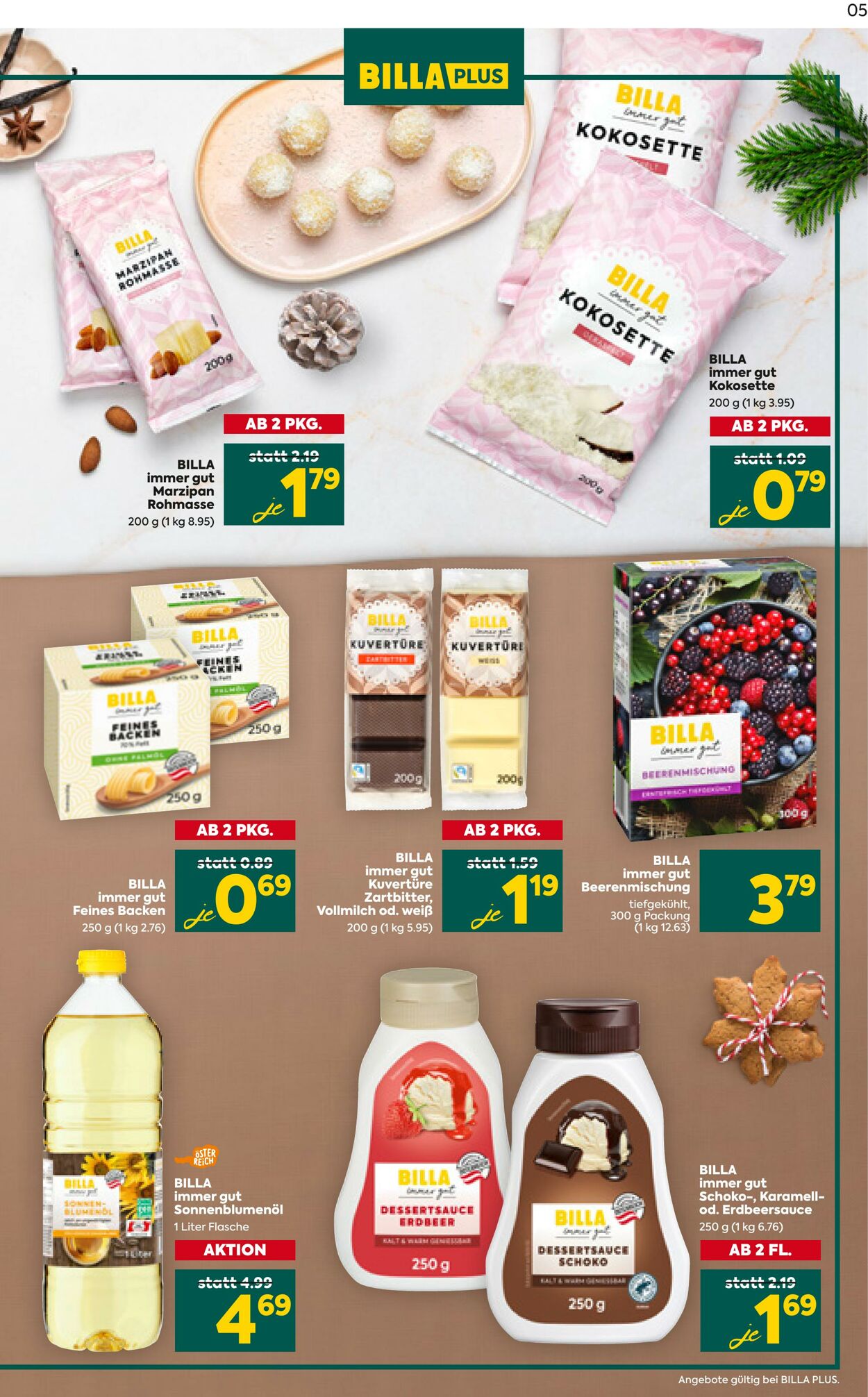 Prospekt BILLA PLUS 25.10.2023 - 22.11.2023