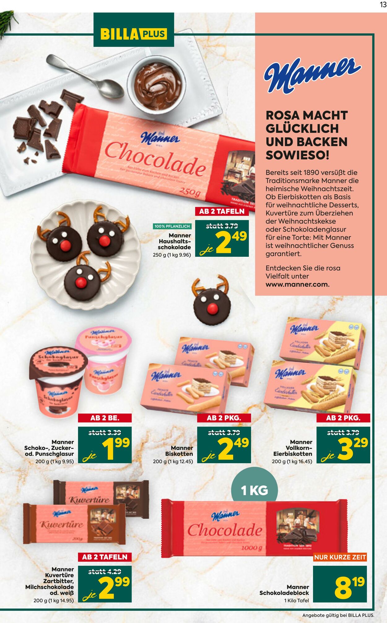 Prospekt BILLA PLUS 25.10.2023 - 22.11.2023