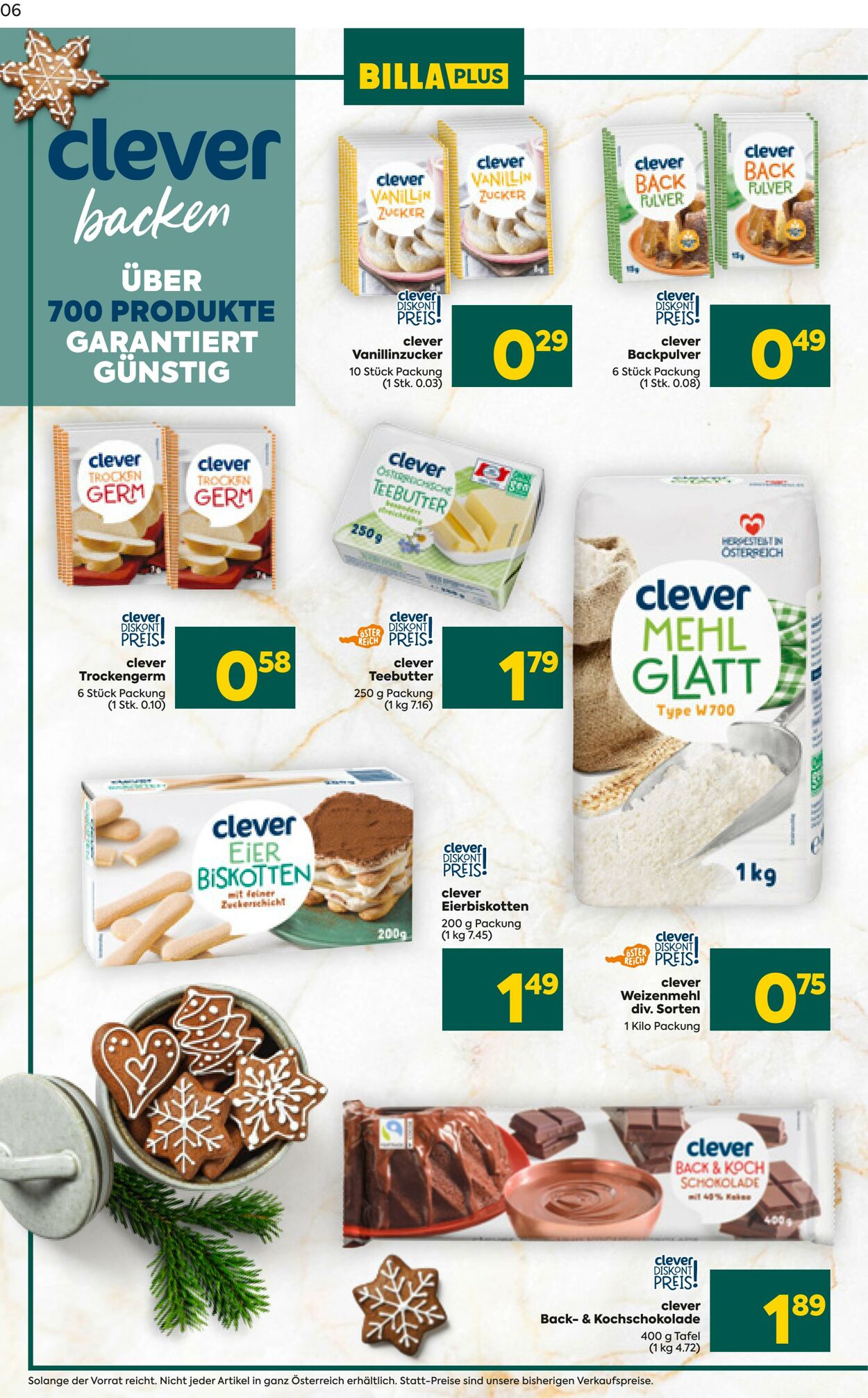 Prospekt BILLA PLUS 25.10.2023 - 22.11.2023