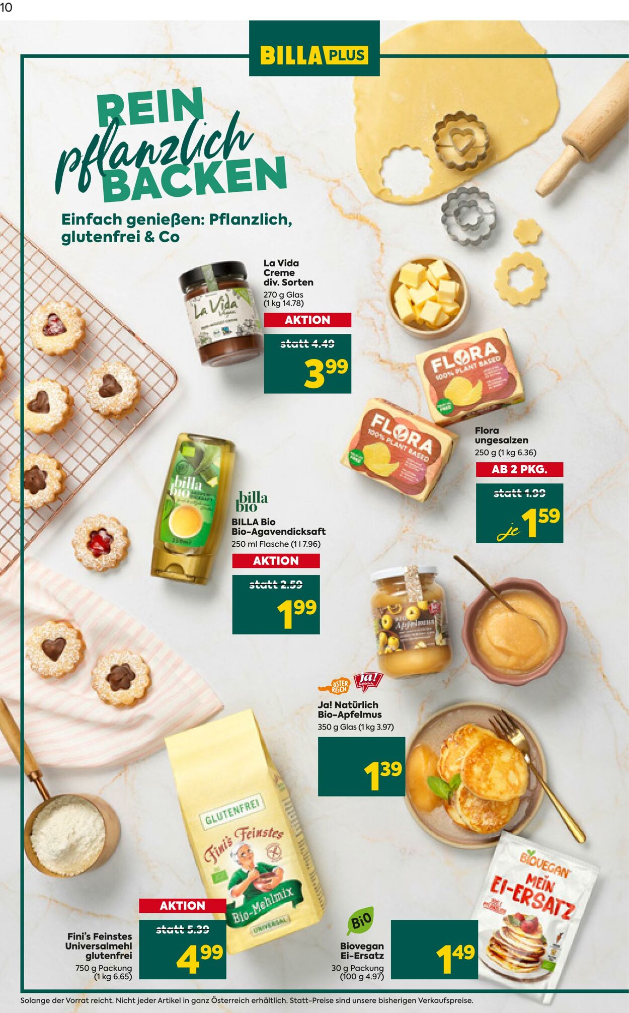 Prospekt BILLA PLUS 25.10.2023 - 22.11.2023