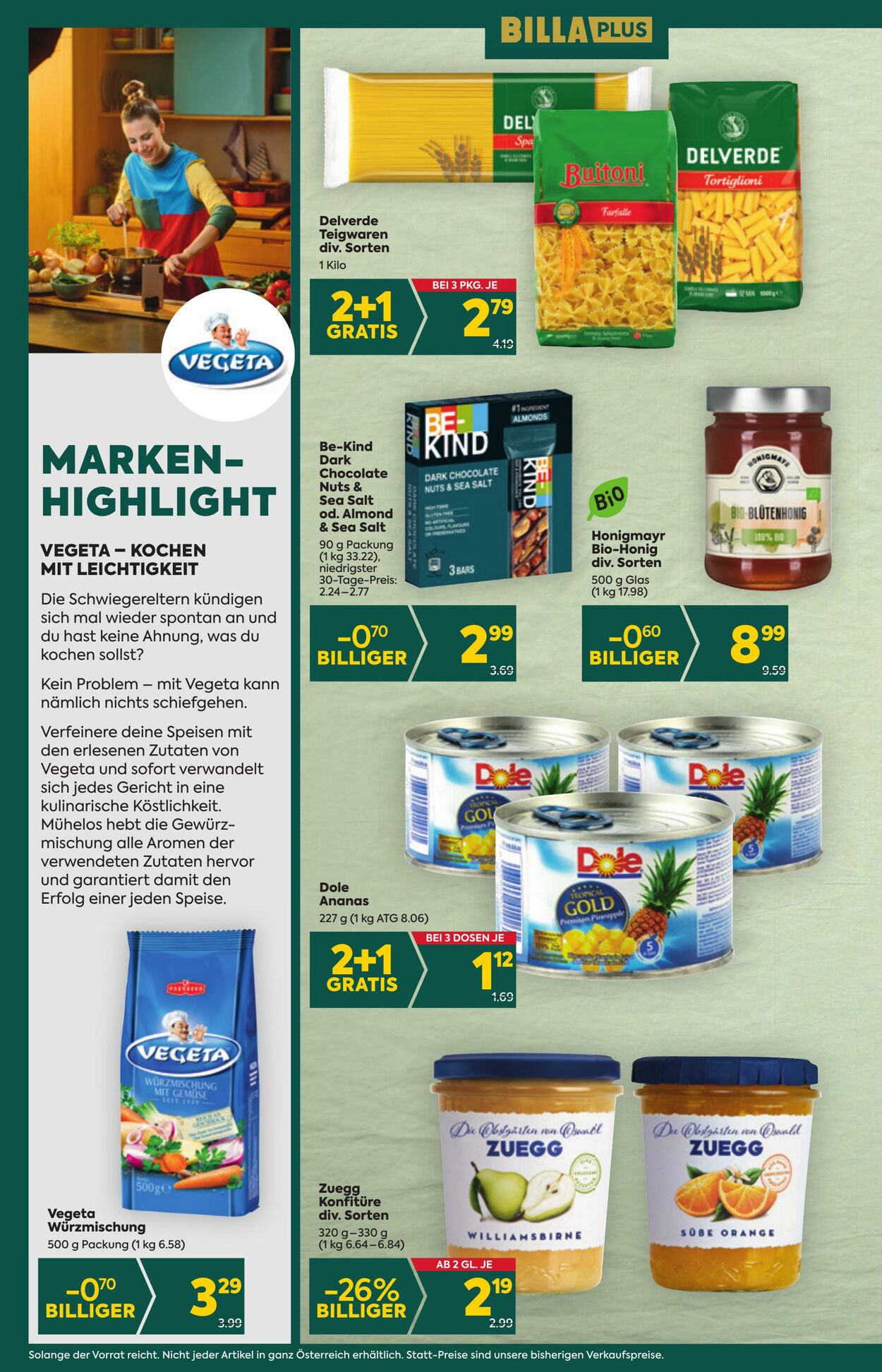 Prospekt BILLA PLUS 16.11.2023 - 22.11.2023