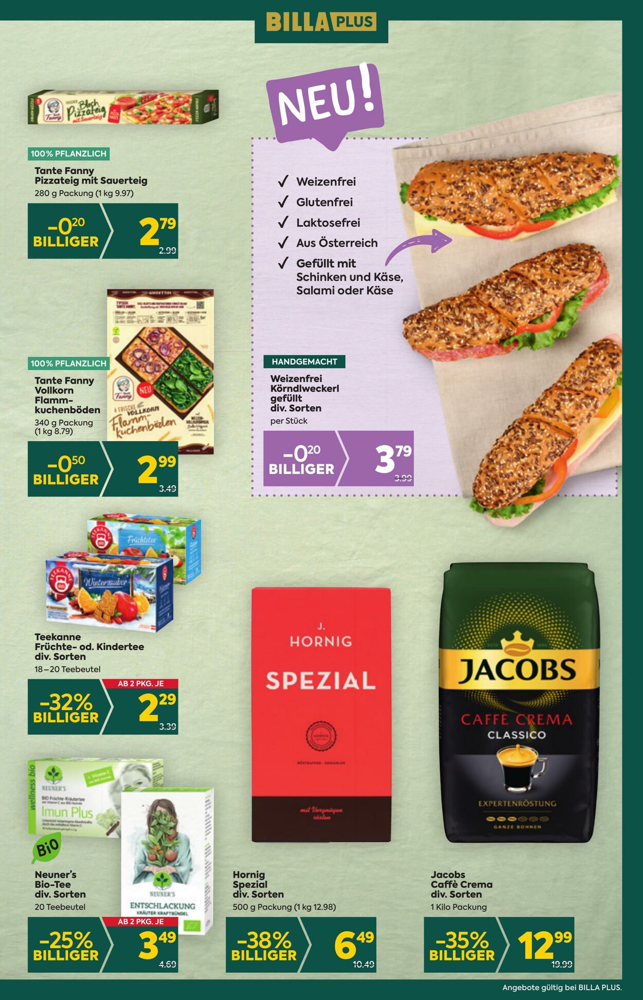 Prospekt BILLA PLUS 16.11.2023 - 22.11.2023