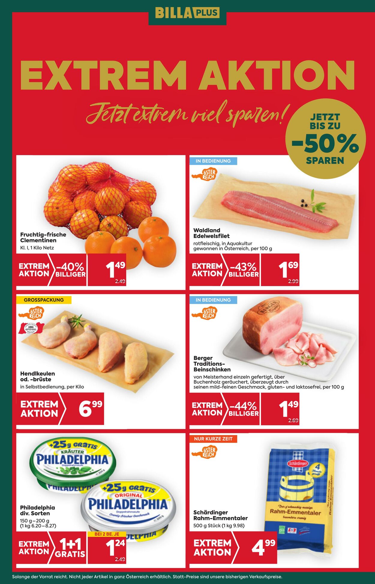 Prospekt BILLA PLUS 16.11.2023 - 22.11.2023