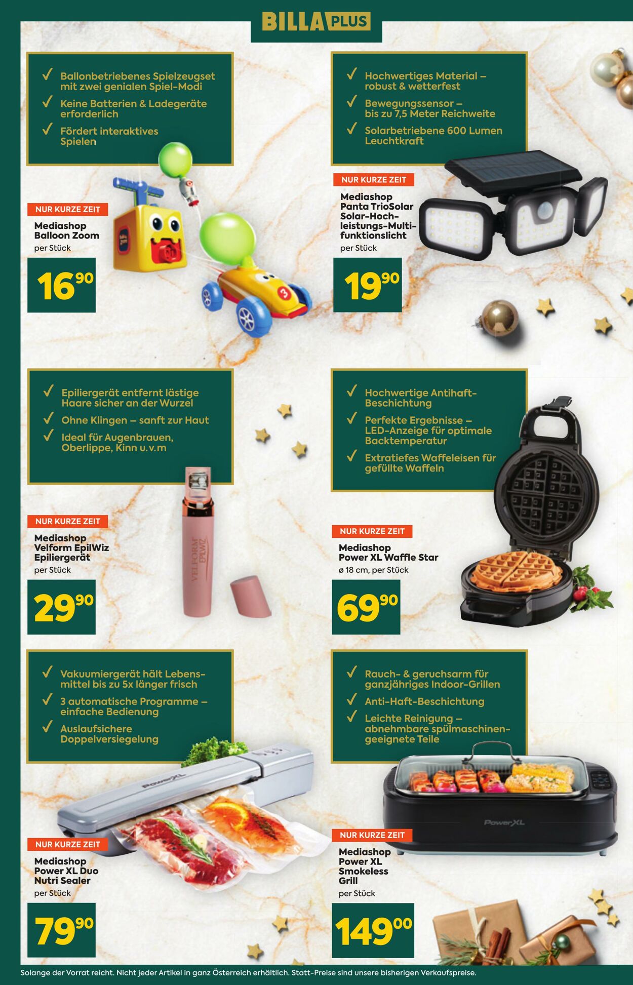 Prospekt BILLA PLUS 16.11.2023 - 22.11.2023