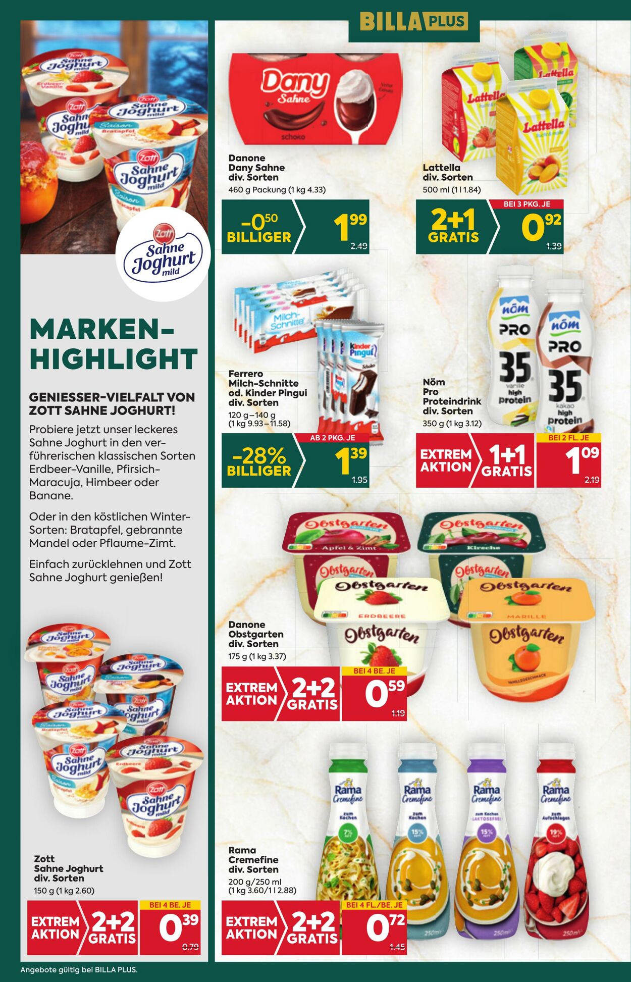 Prospekt BILLA PLUS 16.11.2023 - 22.11.2023