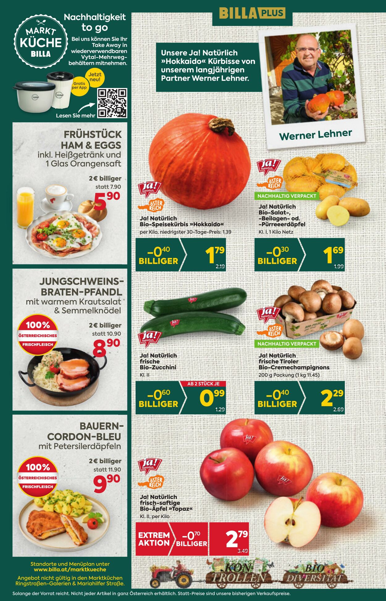 Prospekt BILLA PLUS 16.11.2023 - 22.11.2023