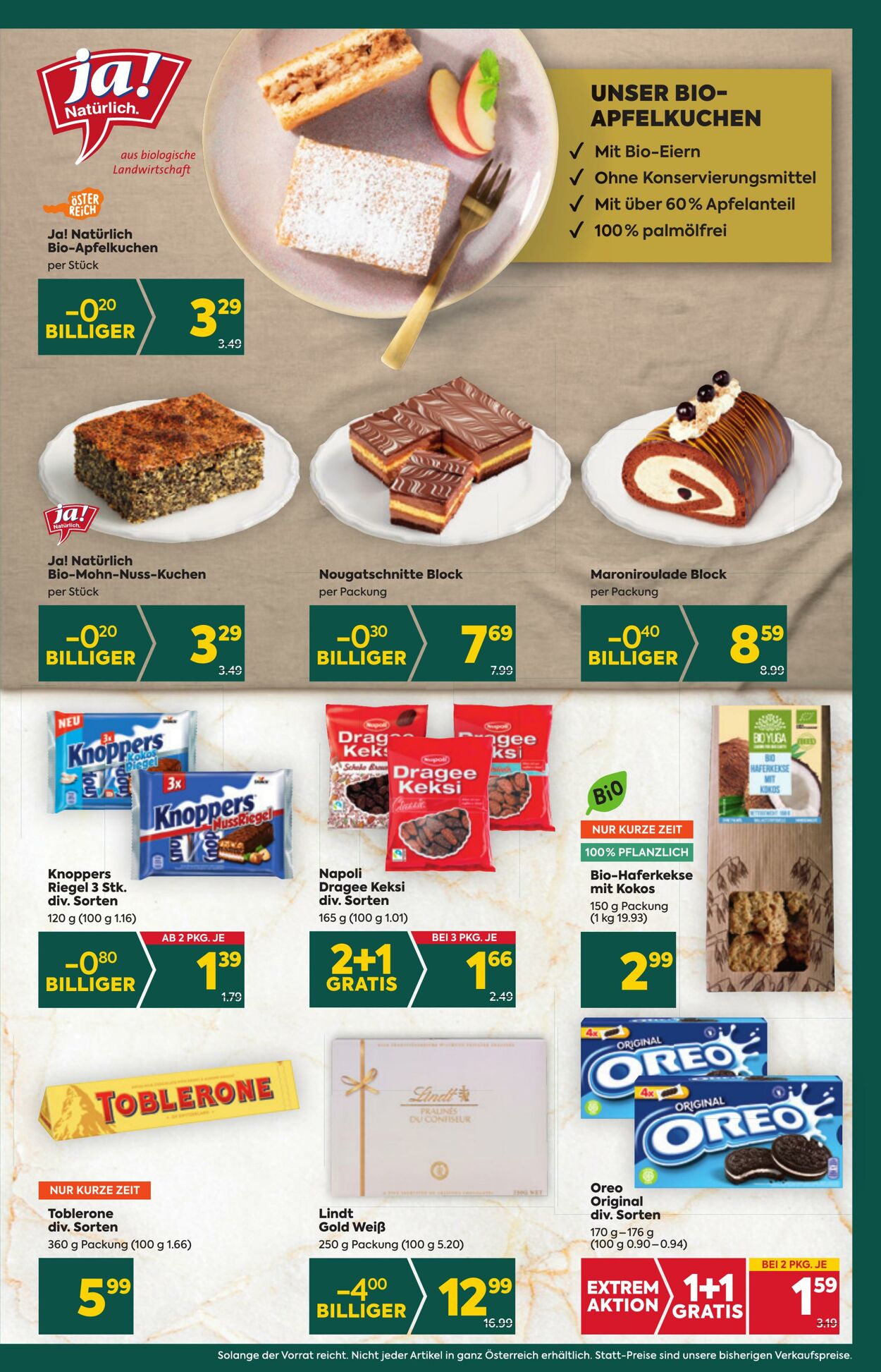 Prospekt BILLA PLUS 16.11.2023 - 22.11.2023