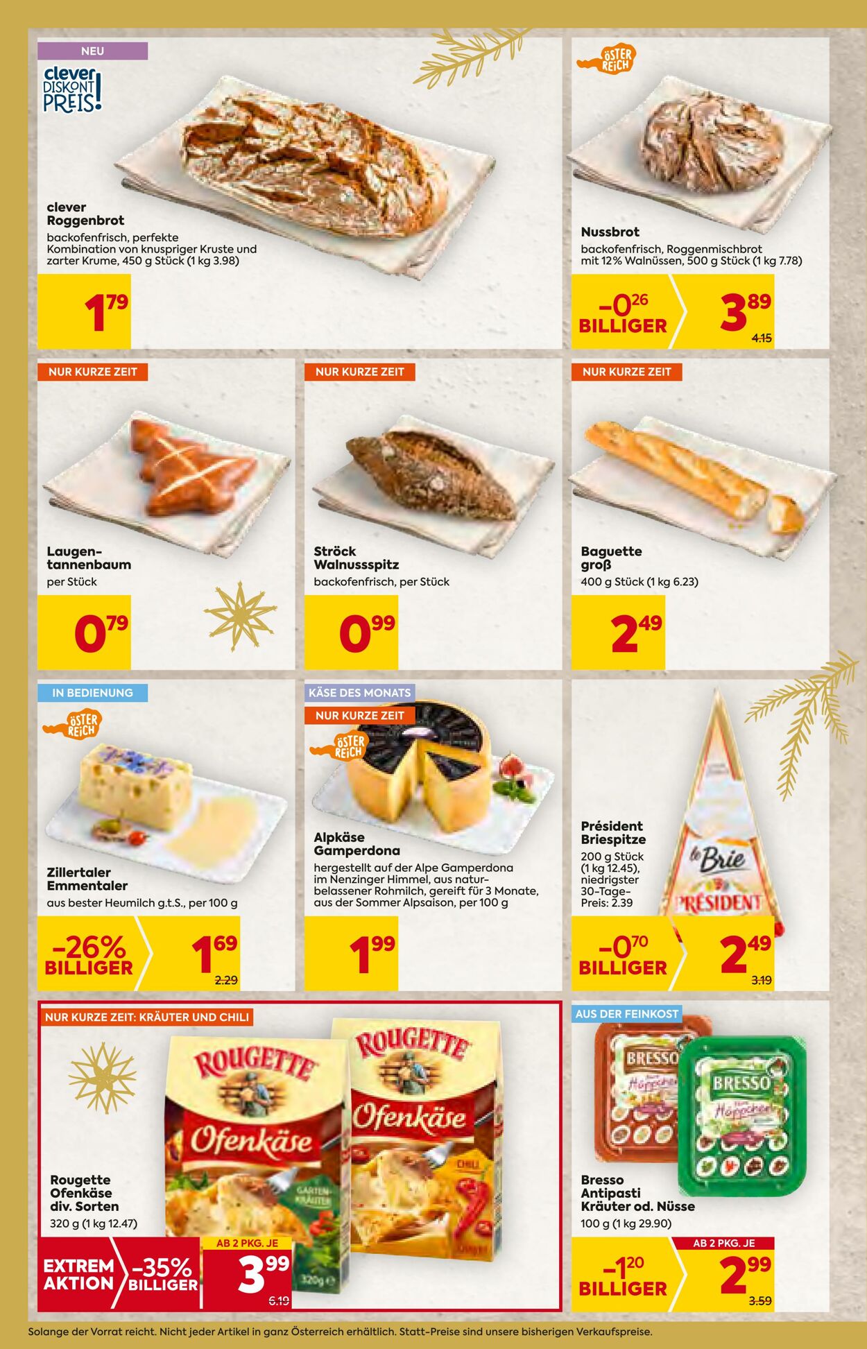 Prospekt Billa 30.11.2023 - 06.12.2023