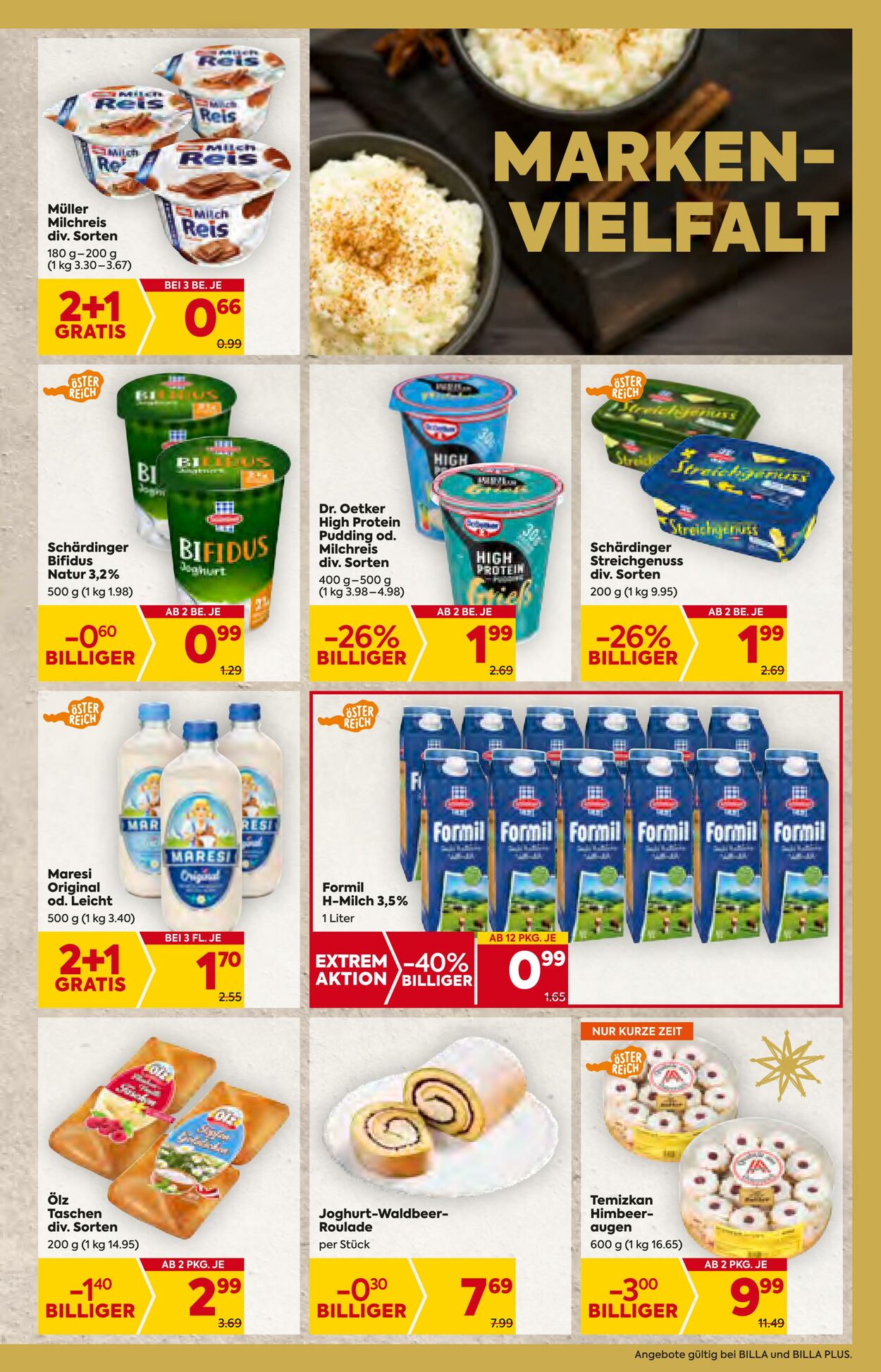 Prospekt Billa 30.11.2023 - 06.12.2023
