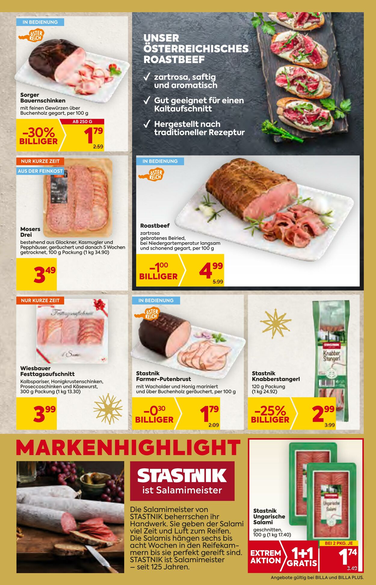Prospekt Billa 30.11.2023 - 06.12.2023