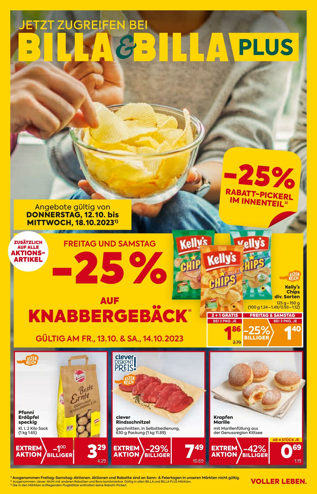 Prospekt Billa 12.10.2023 - 18.10.2023