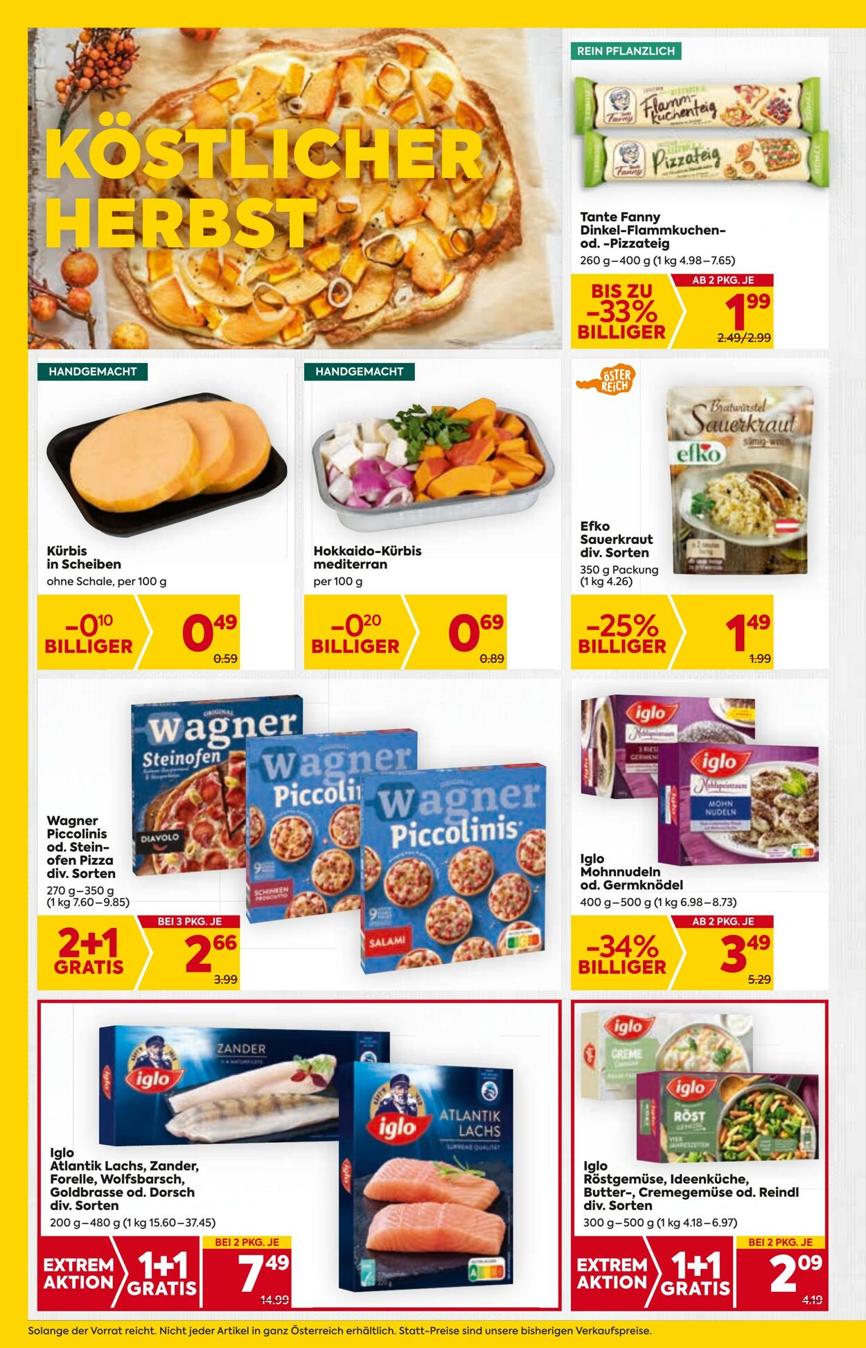 Prospekt Billa 12.10.2023 - 18.10.2023