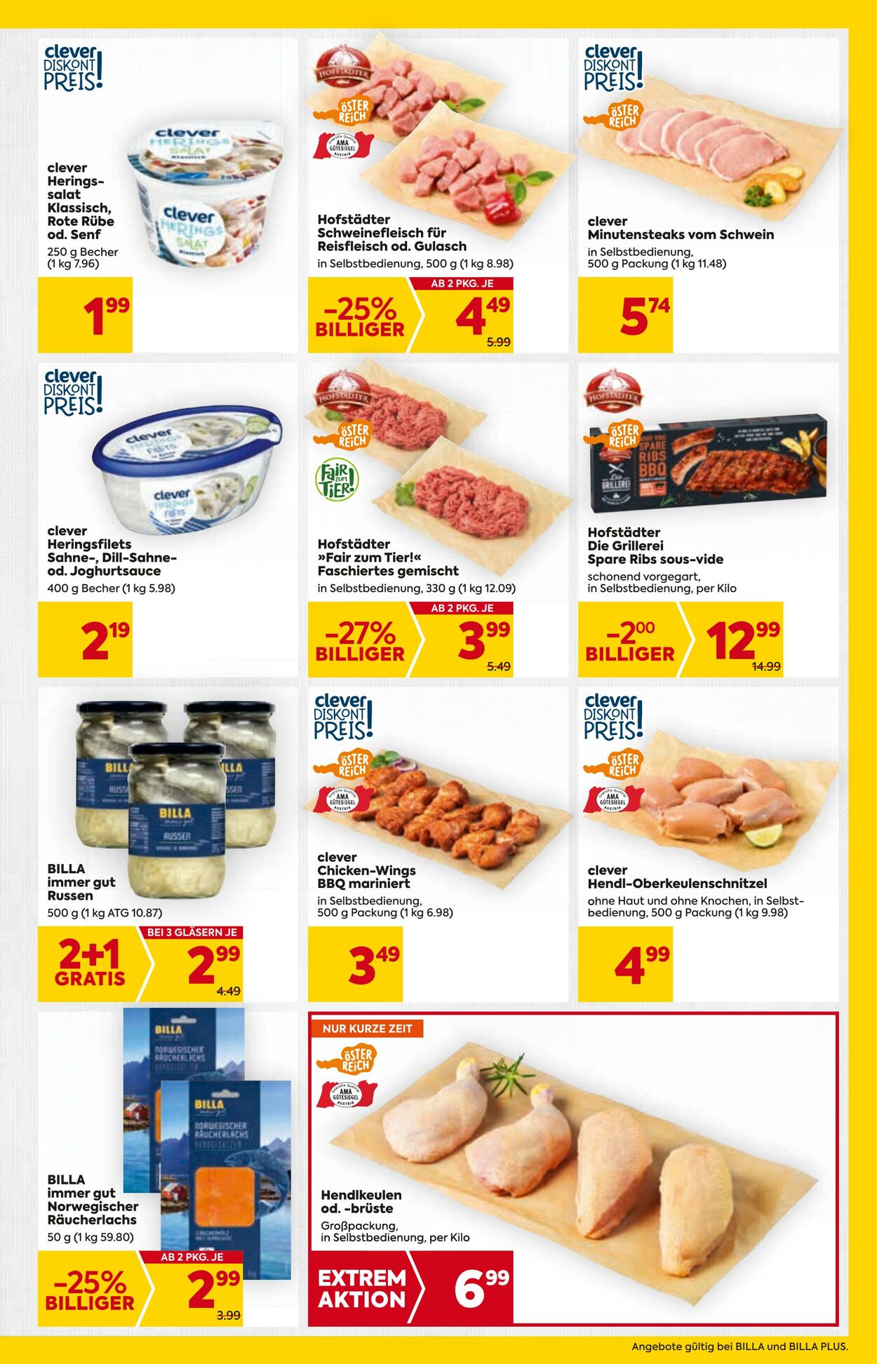 Prospekt Billa 12.10.2023 - 18.10.2023