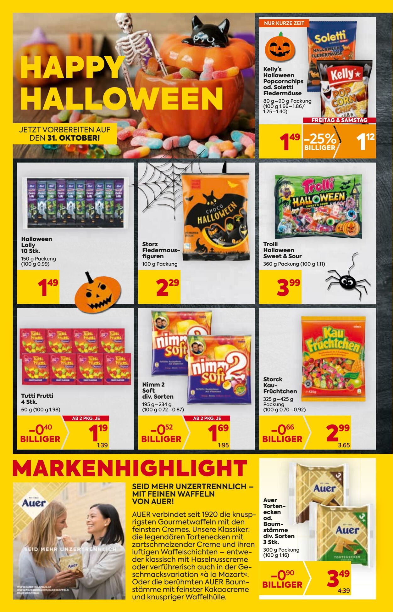 Prospekt Billa 12.10.2023 - 18.10.2023