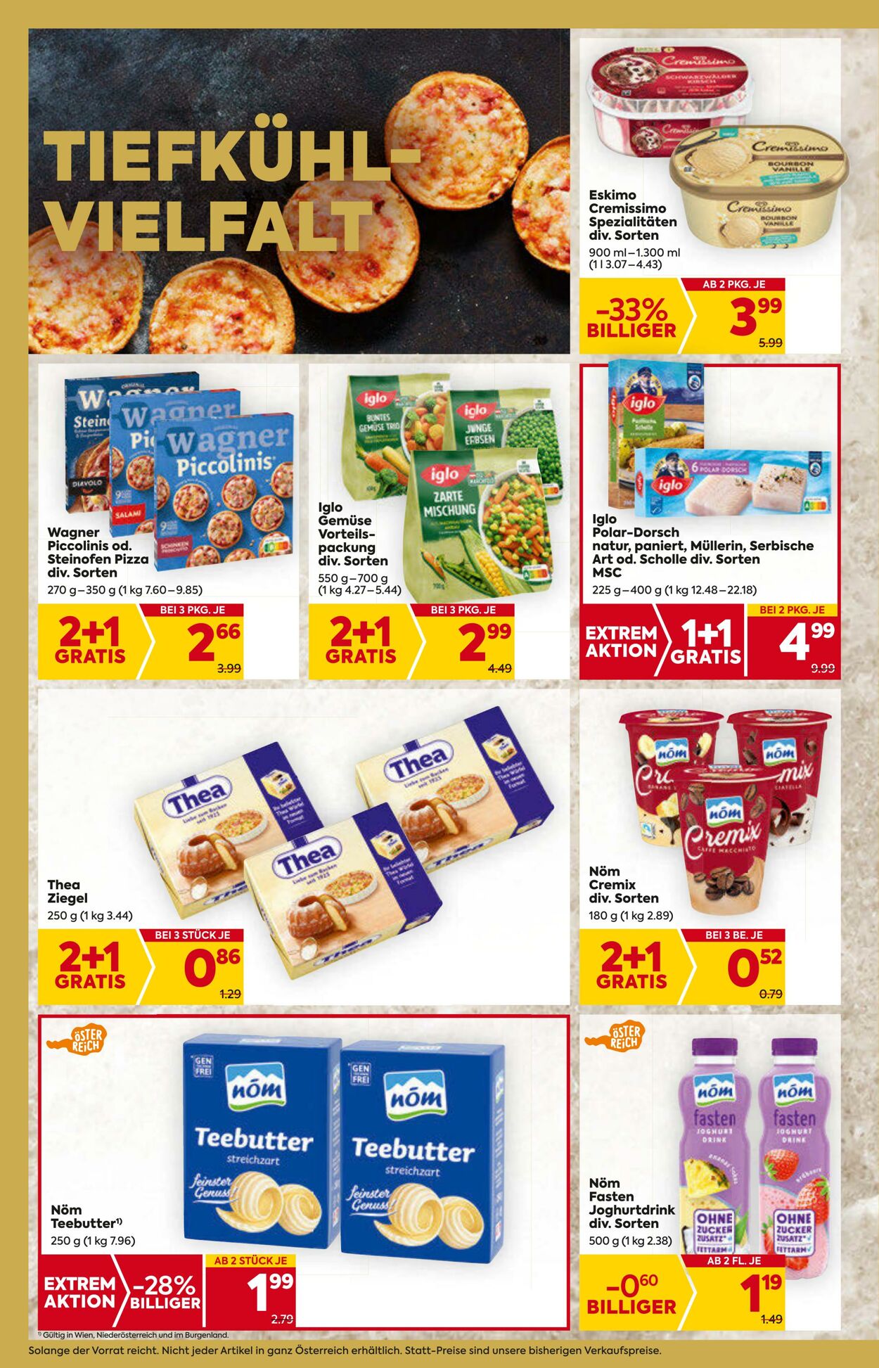 Prospekt Billa 23.11.2023 - 29.11.2023
