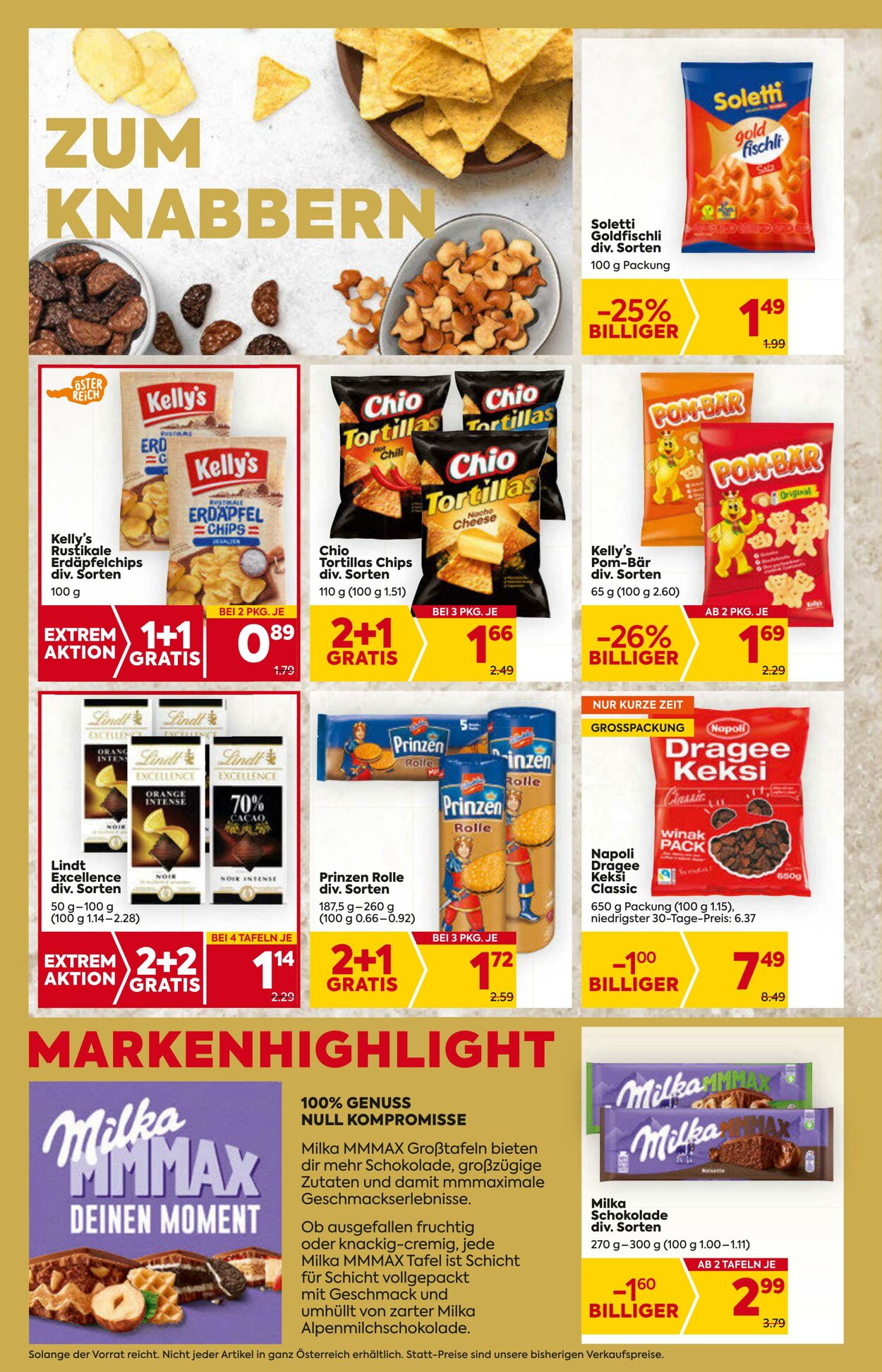 Prospekt Billa 23.11.2023 - 29.11.2023