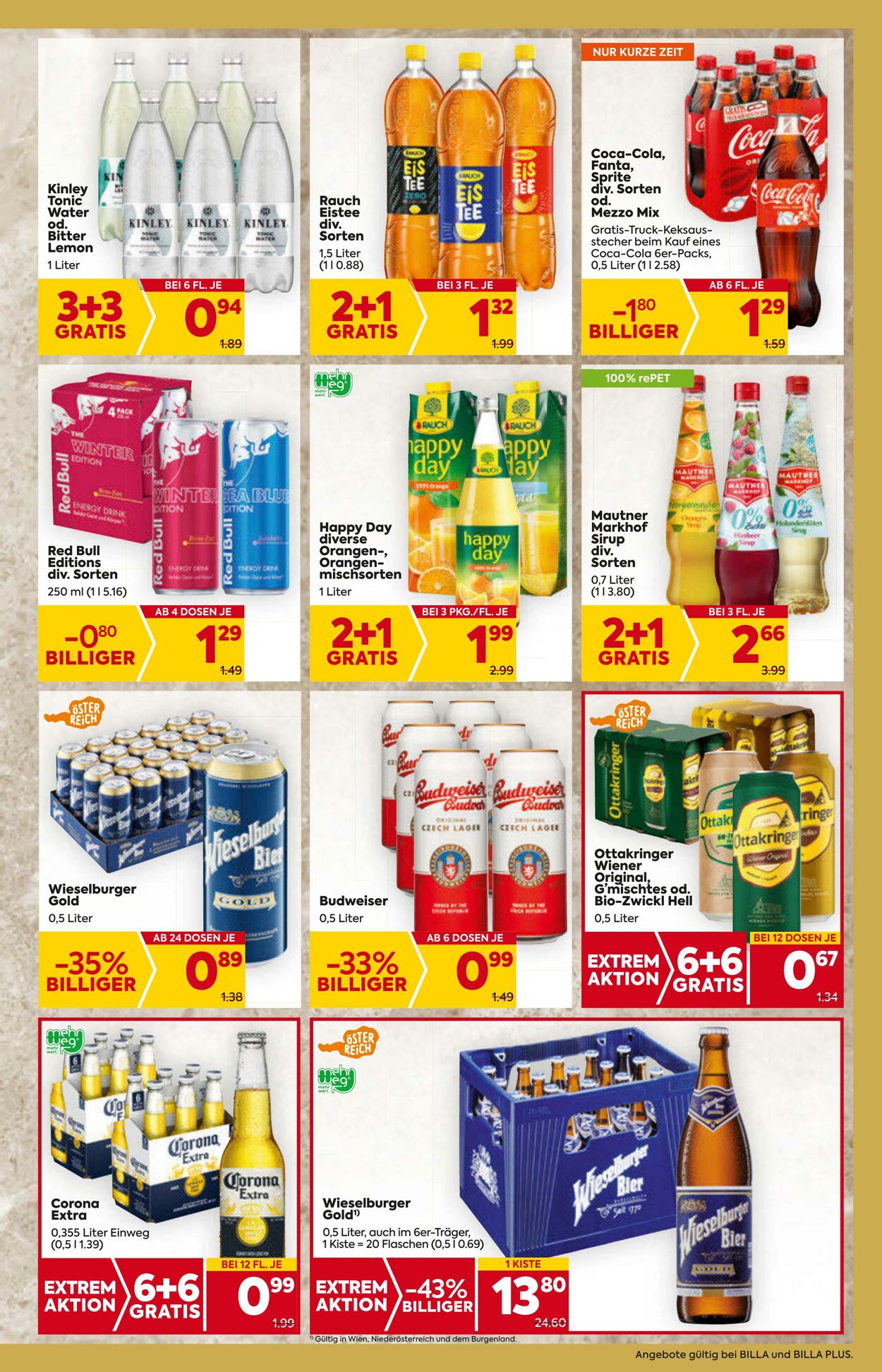 Prospekt Billa 23.11.2023 - 29.11.2023