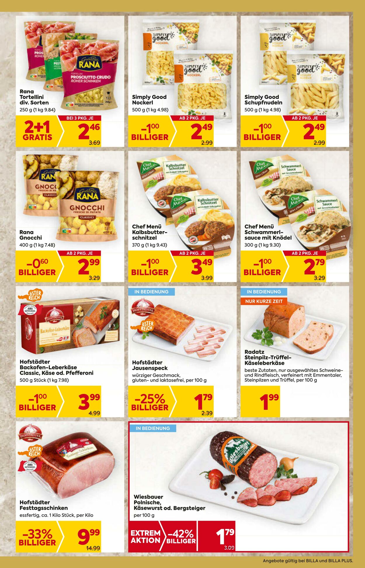 Prospekt Billa 23.11.2023 - 29.11.2023