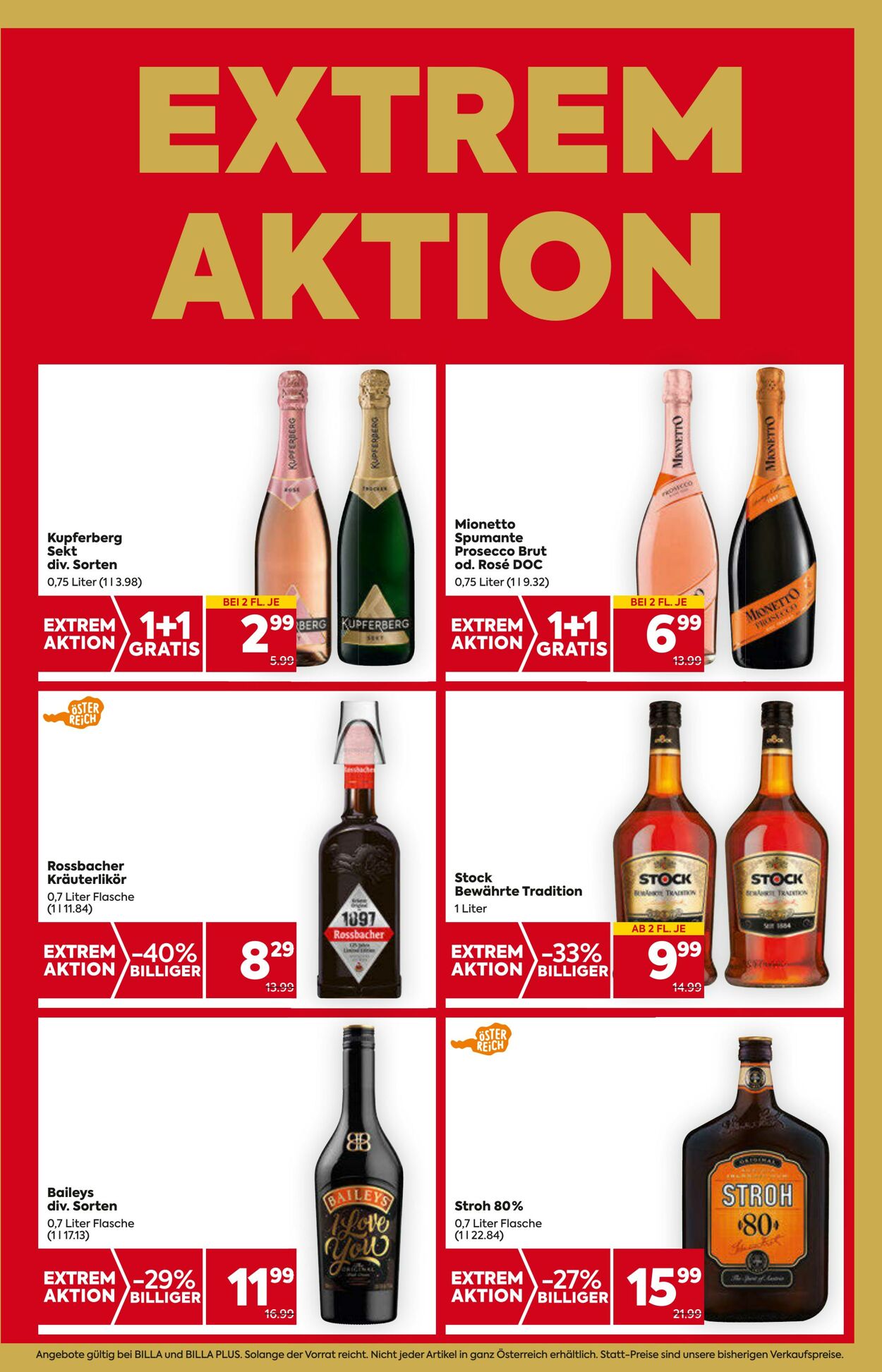 Prospekt Billa 23.11.2023 - 29.11.2023