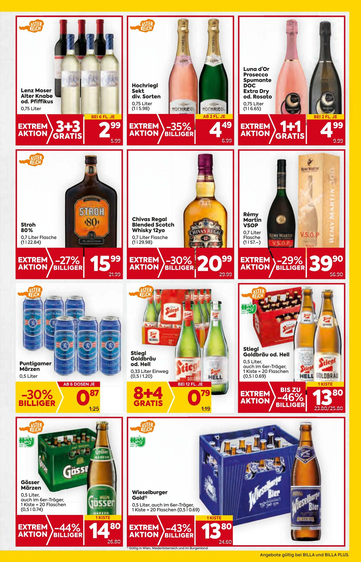 Prospekt Billa 09.11.2023 - 15.11.2023